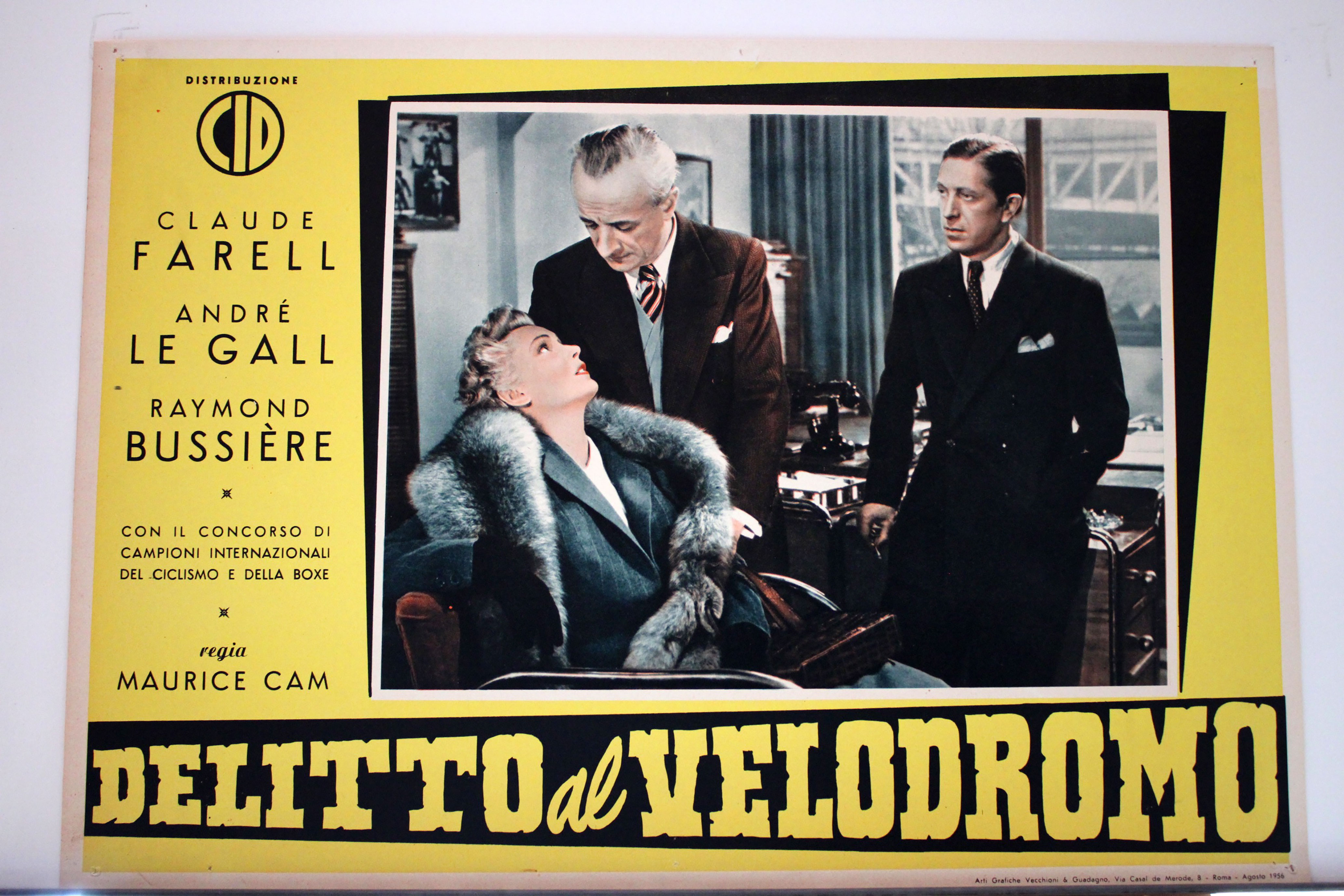 DELITTO AL VELODROMO