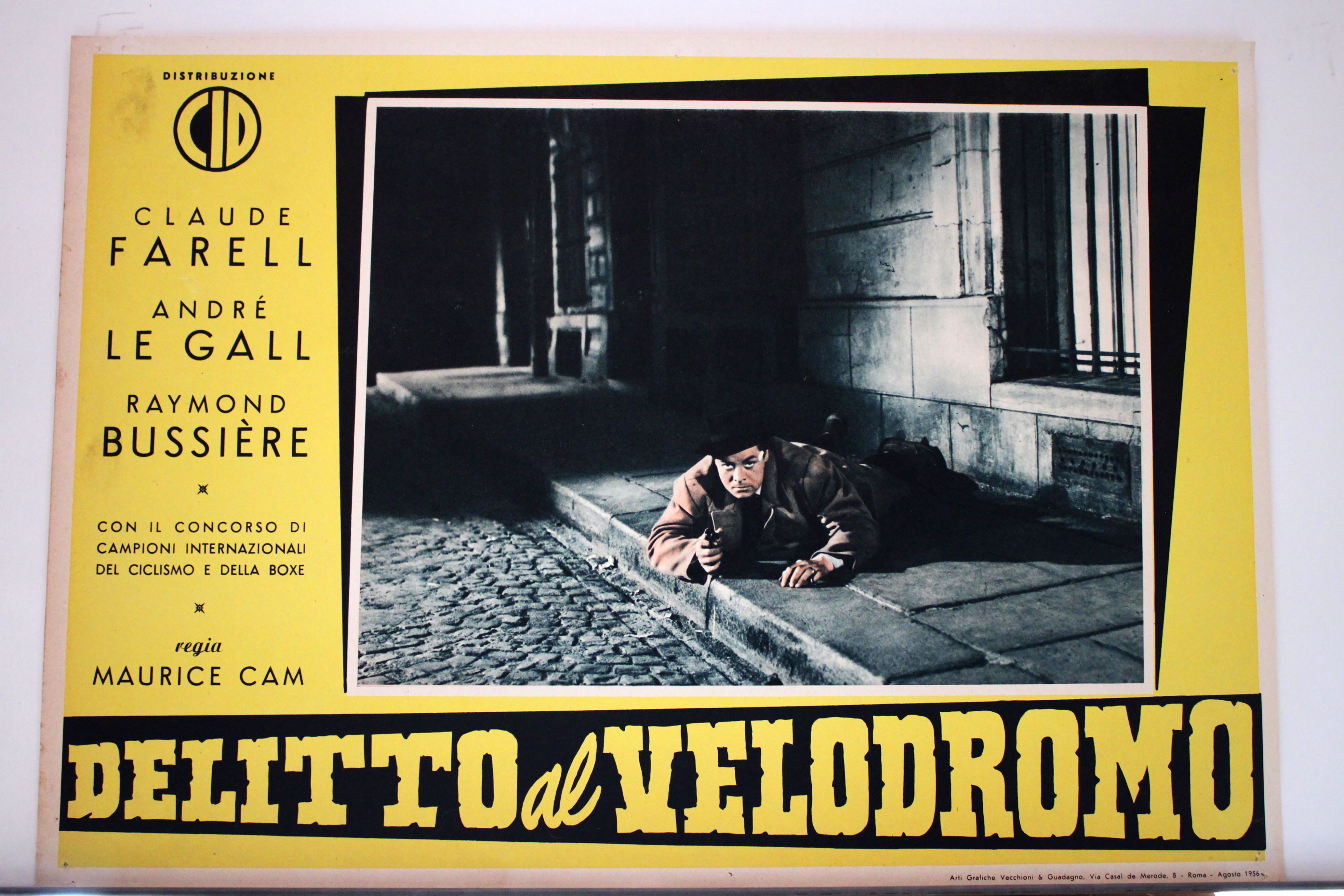 DELITTO AL VELODROMO