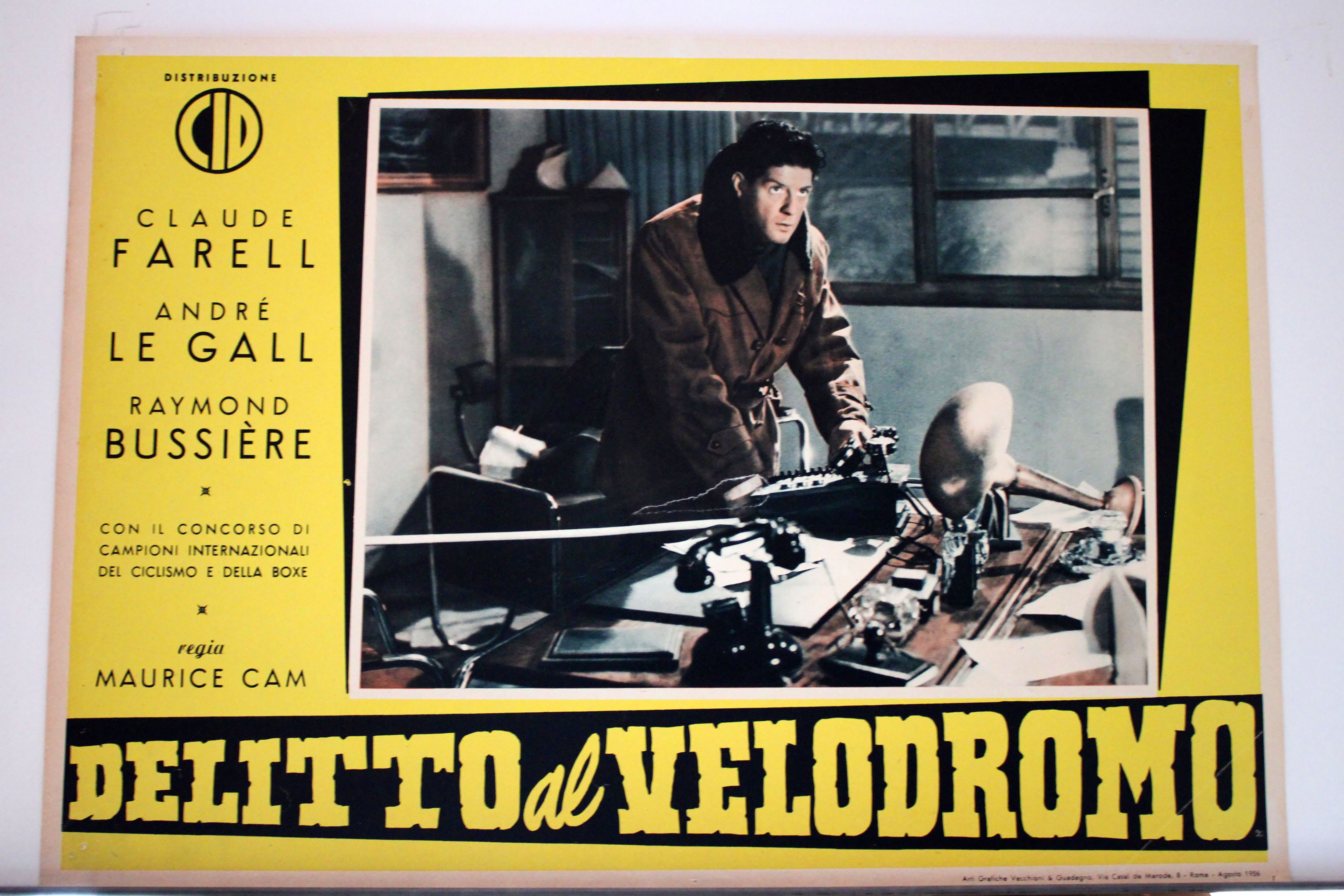 DELITTO AL VELODROMO