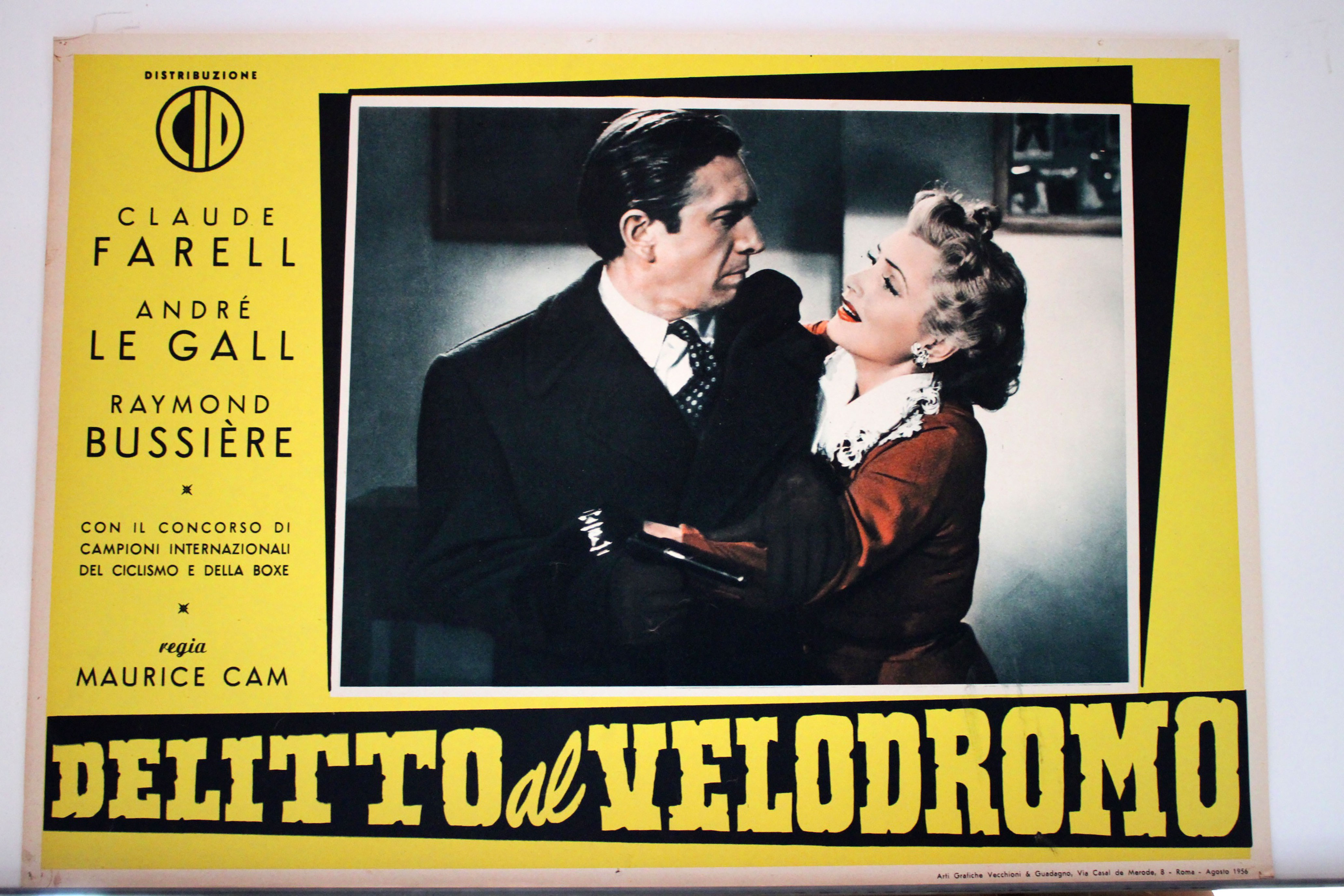 DELITTO AL VELODROMO