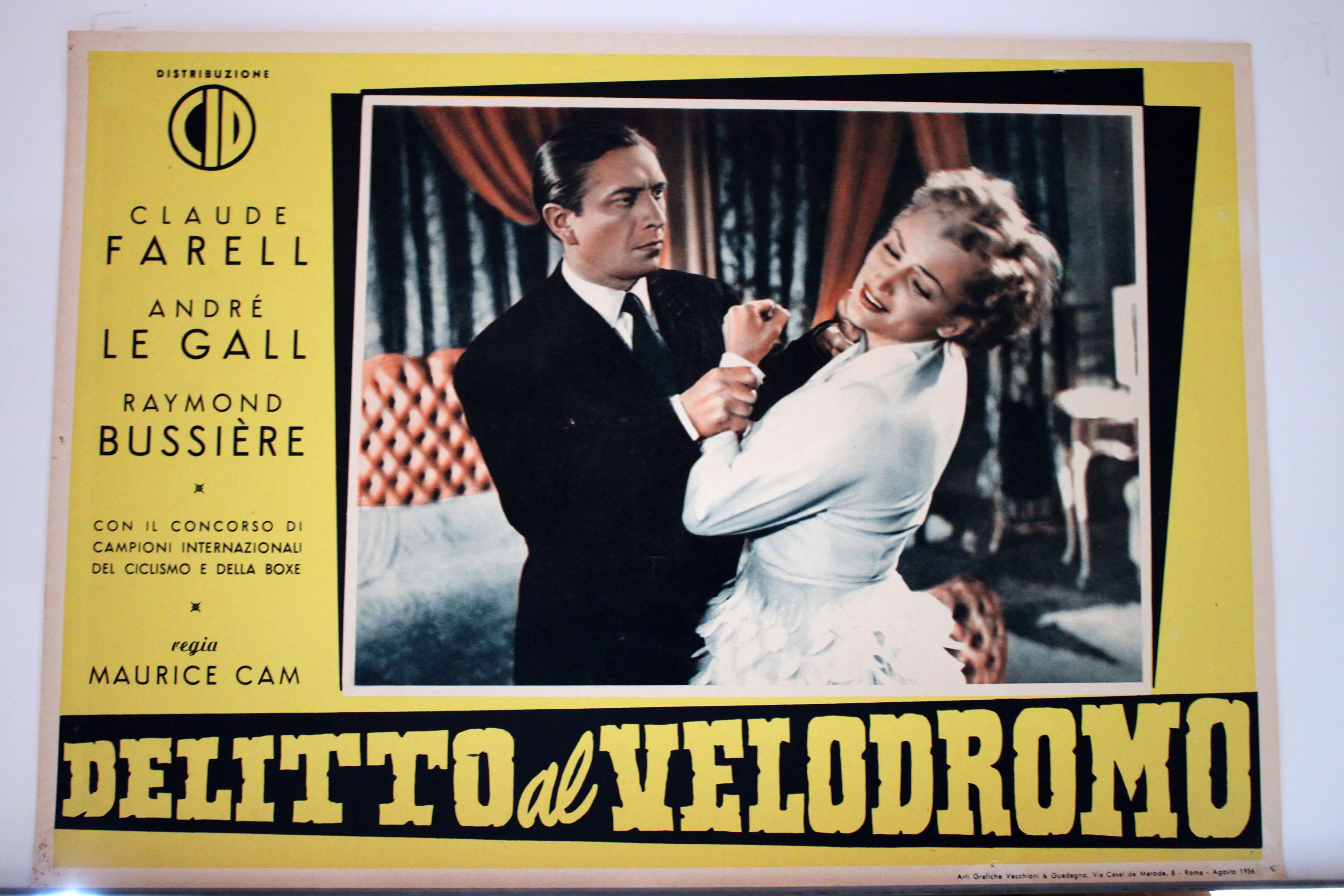 DELITTO AL VELODROMO