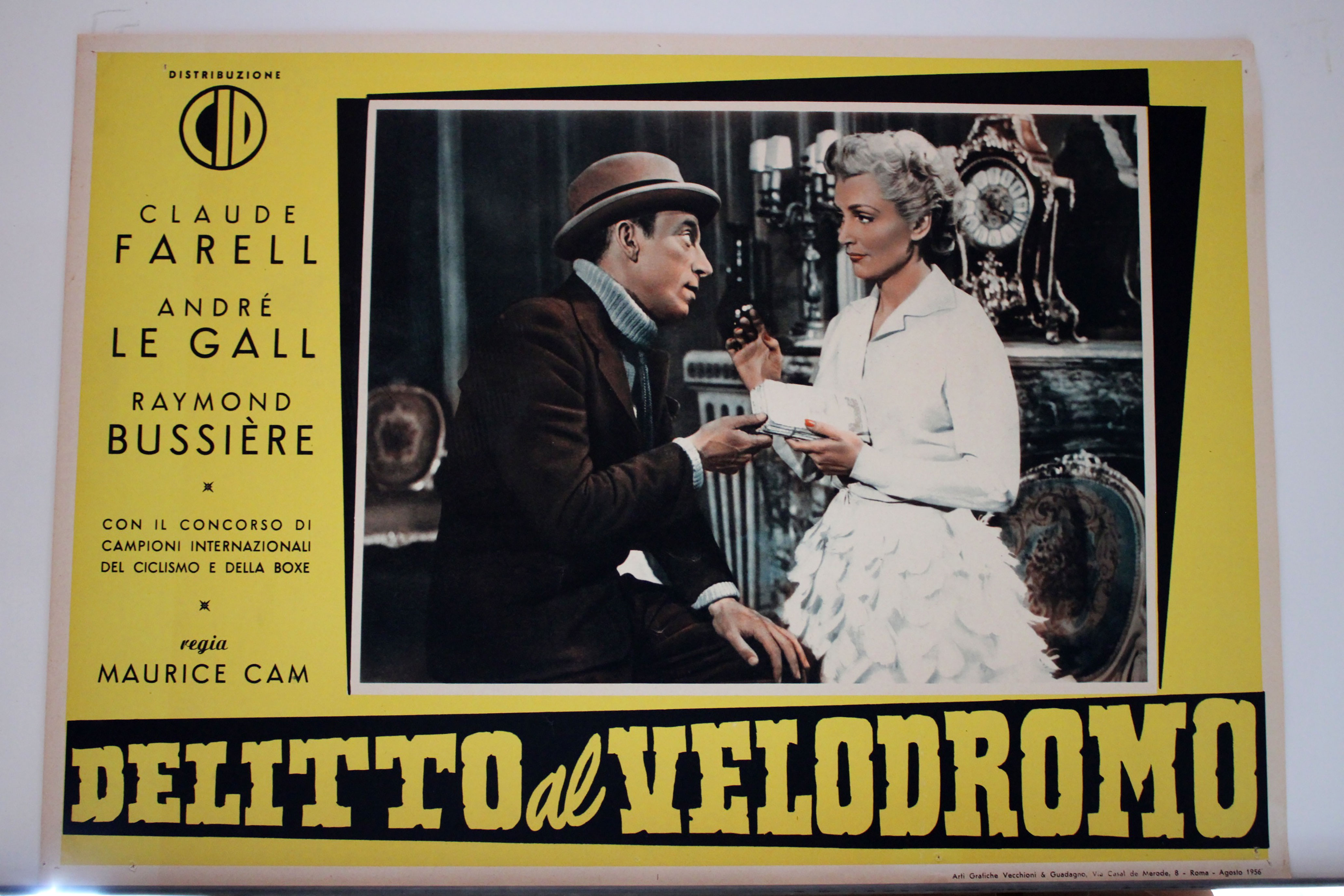 DELITTO AL VELODROMO