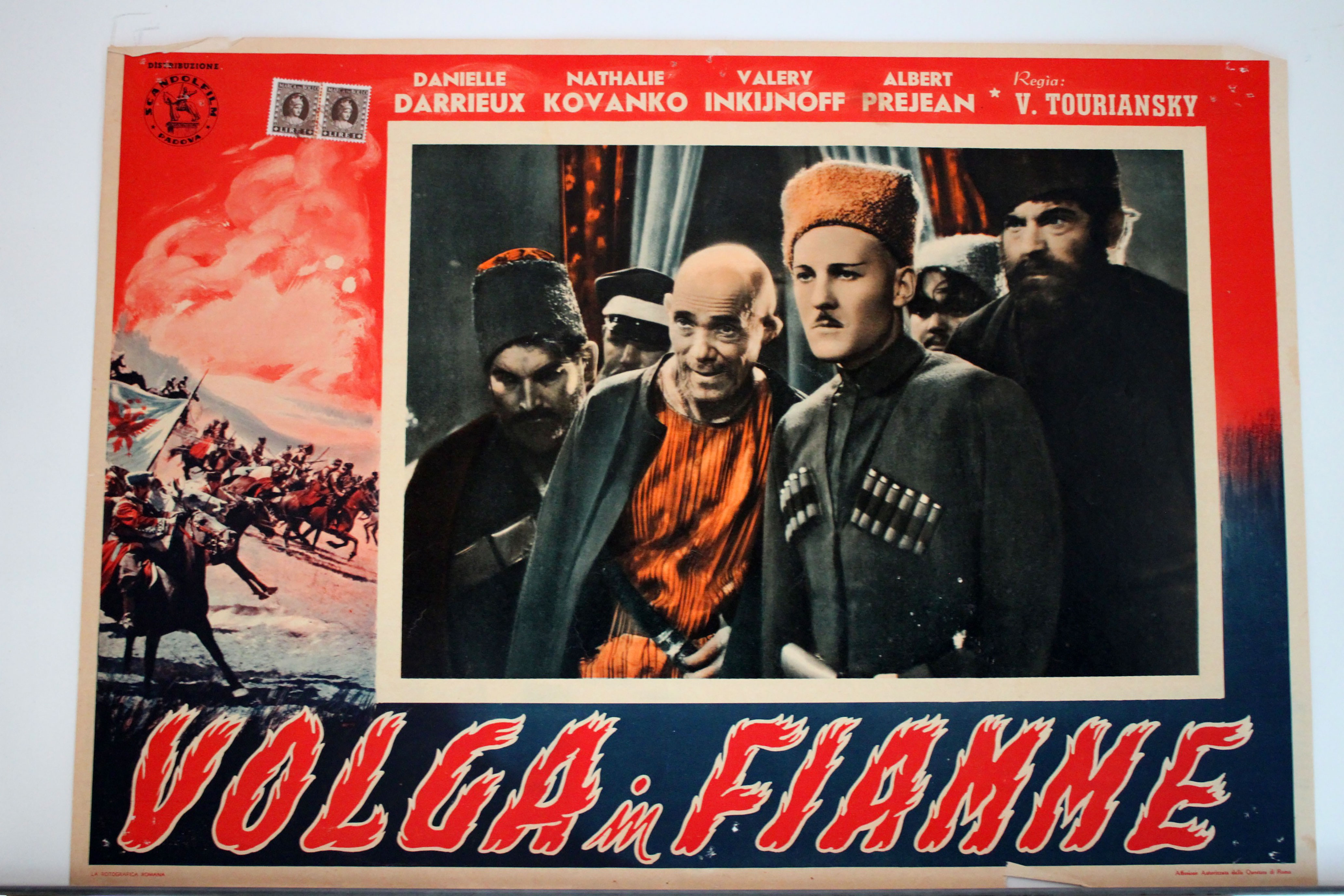 VOLGA IN FIAMME