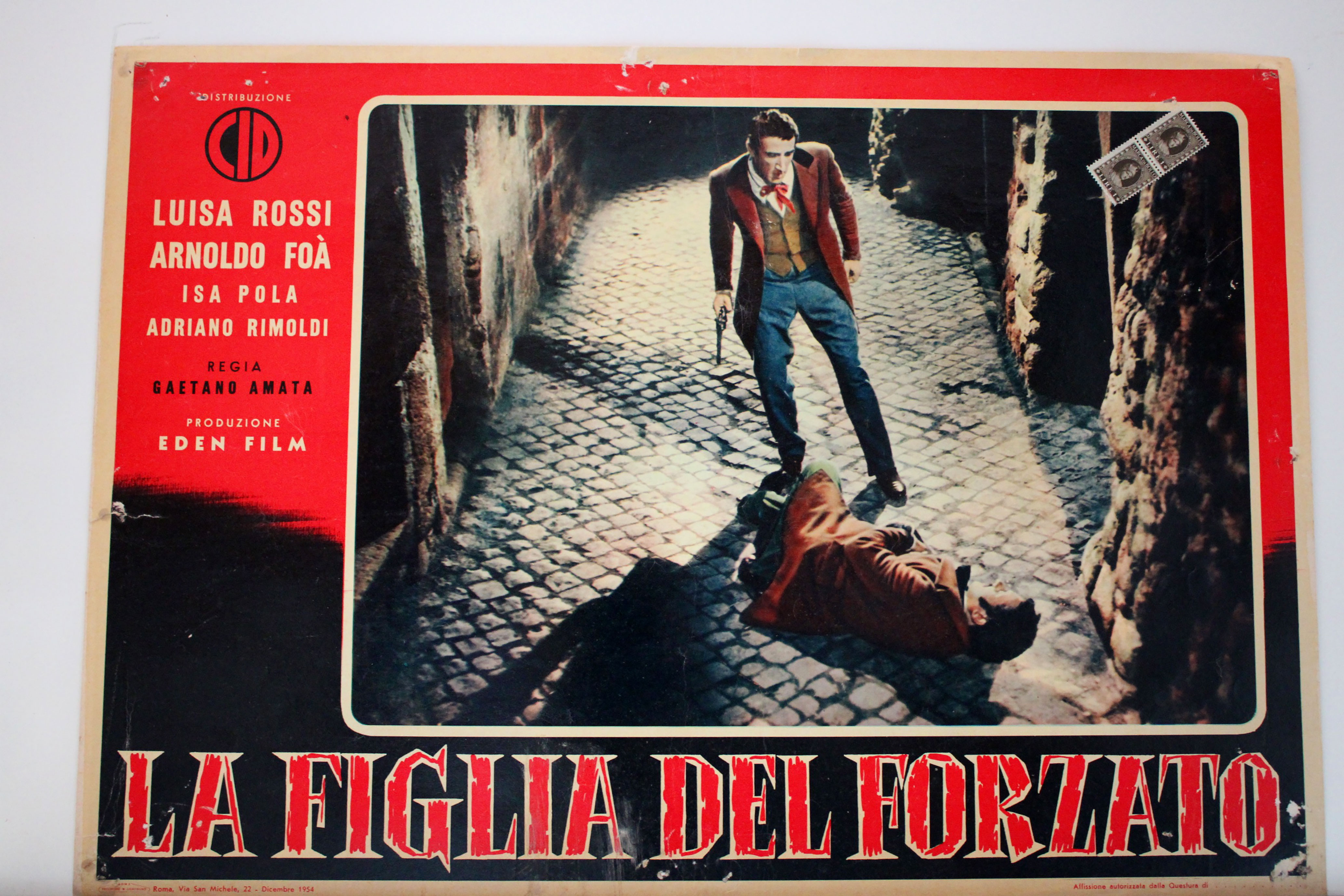 LA FIGLIA DEL FORZATO