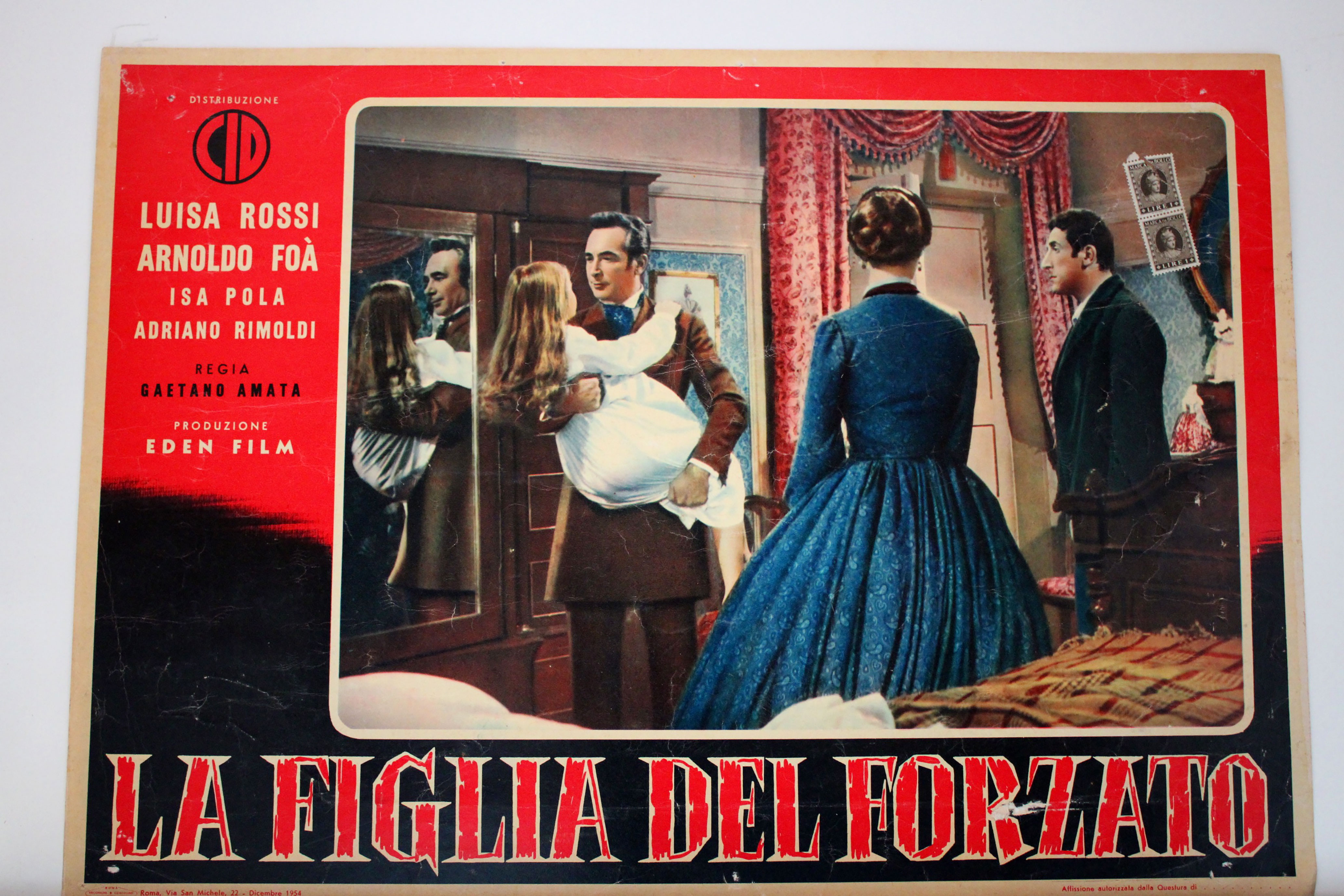 LA FIGLIA DEL FORZATO