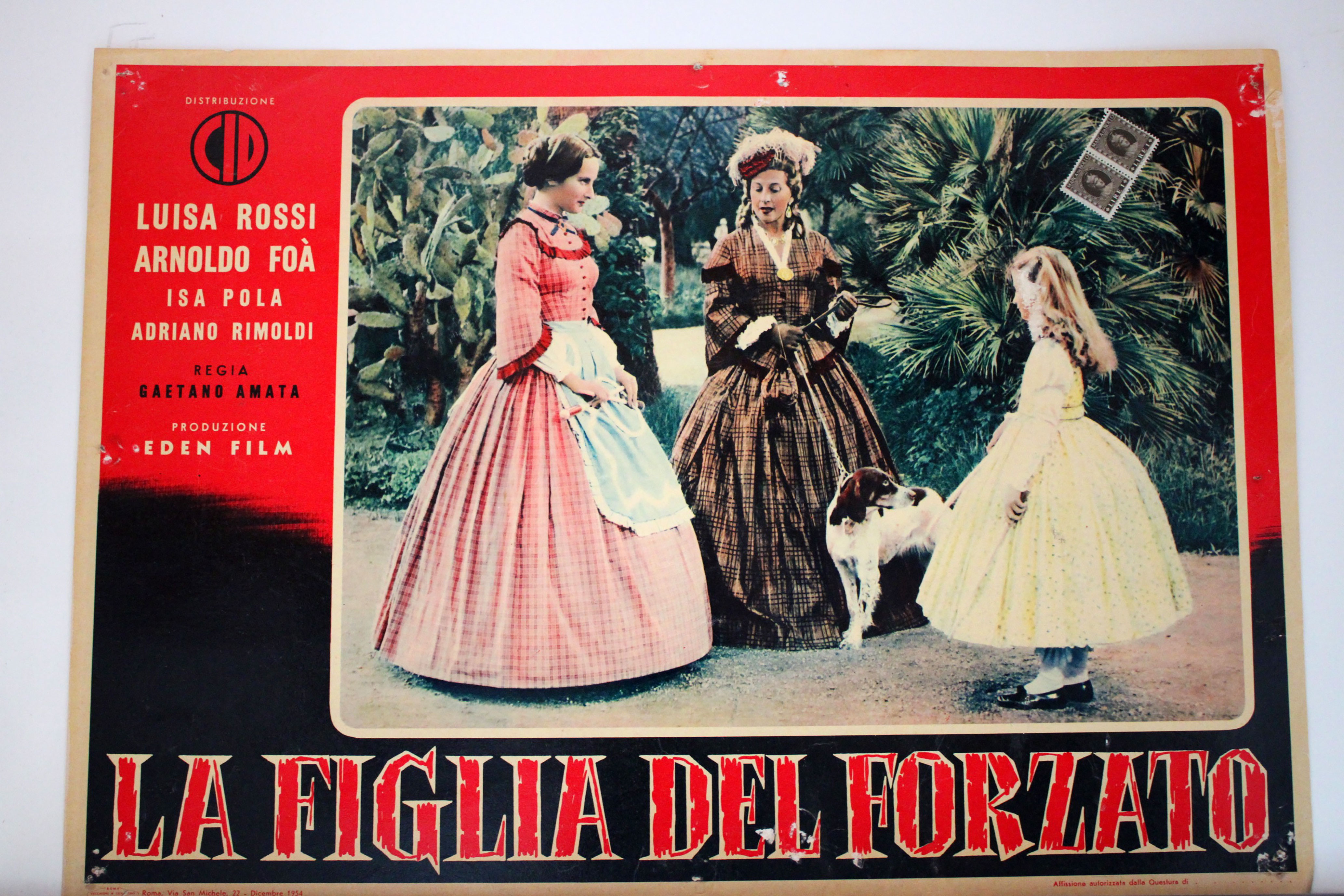 LA FIGLIA DEL FORZATO