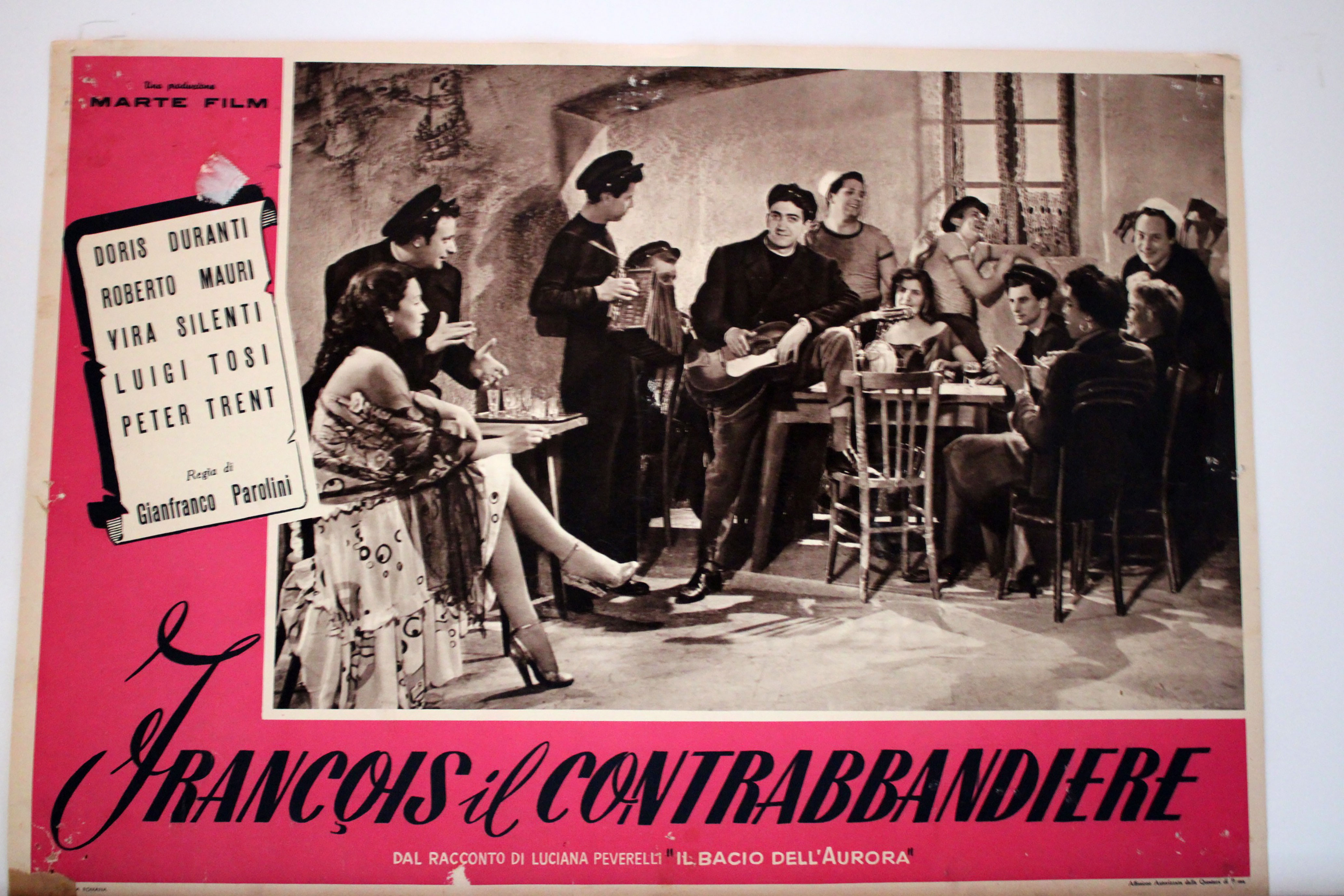 FRANOIS IL CONTRABBANDIERE