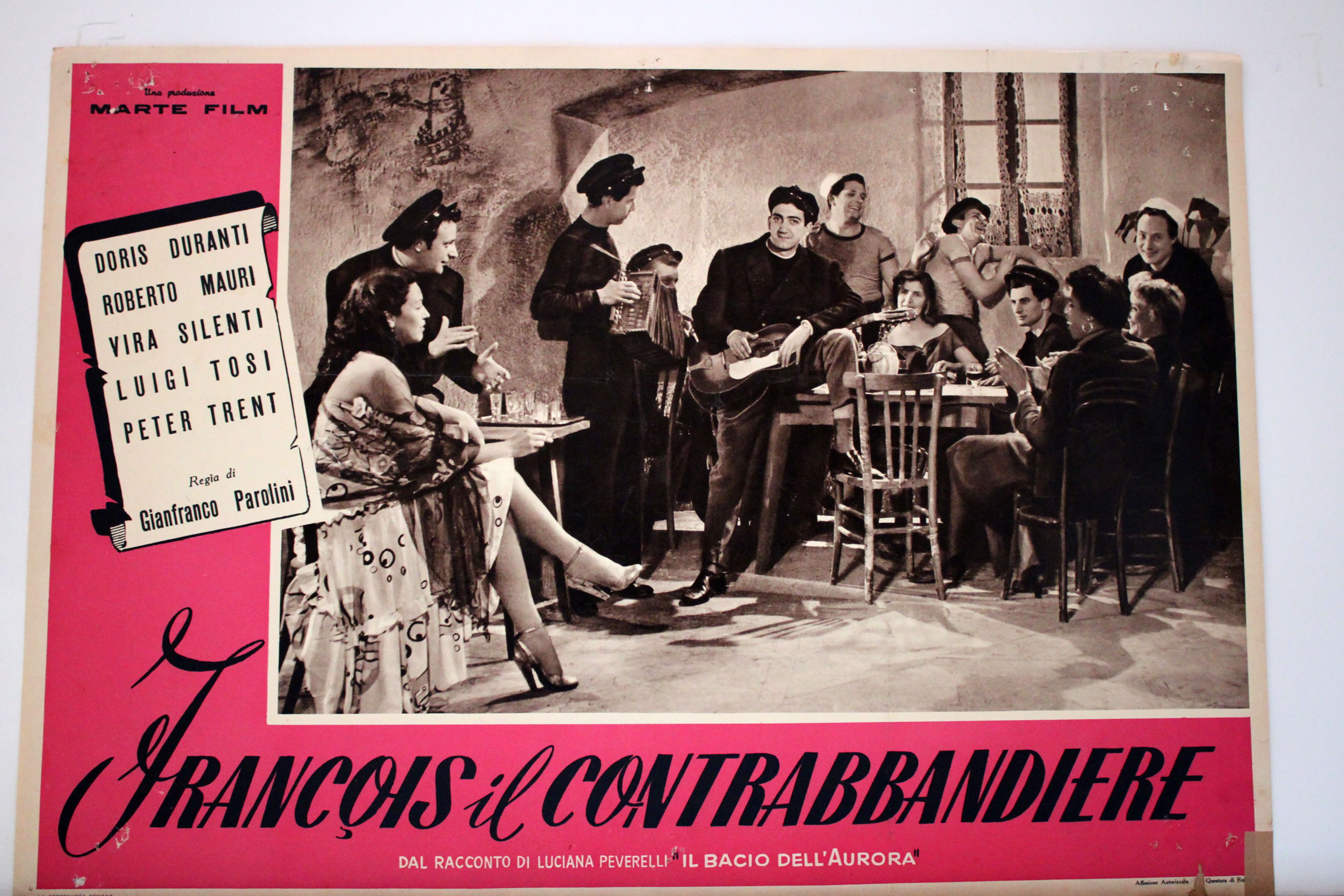 FRANOIS IL CONTRABBANDIERE