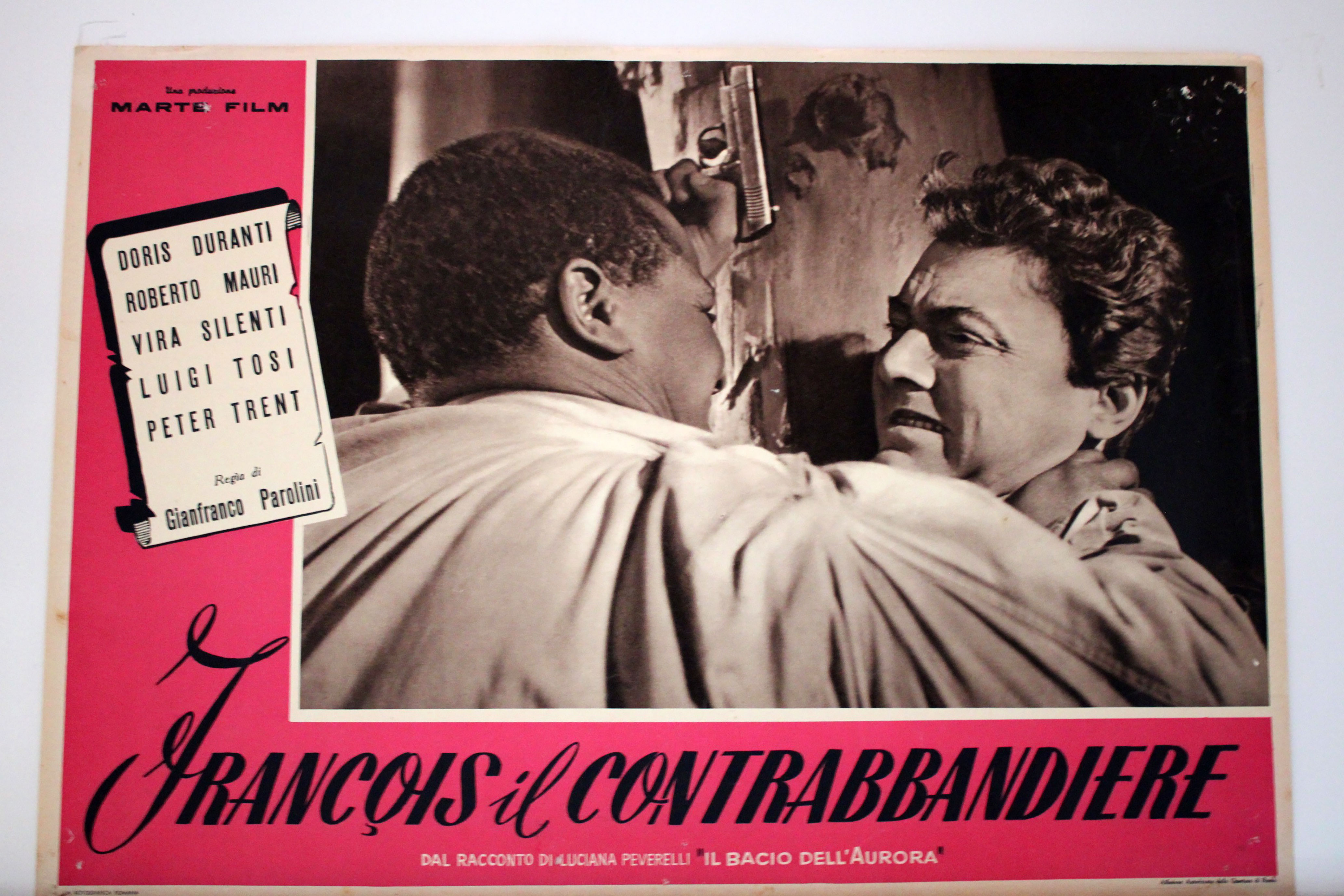 FRANOIS IL CONTRABBANDIERE