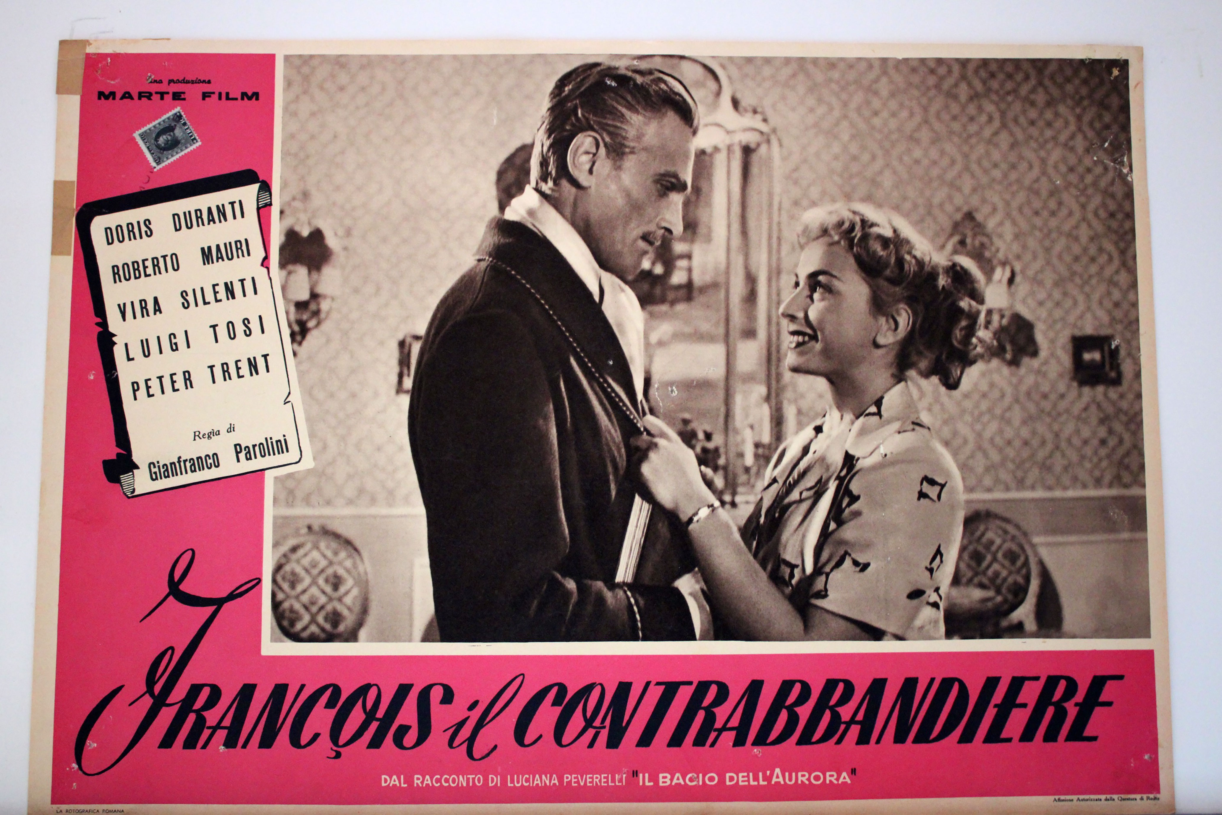 FRANOIS IL CONTRABBANDIERE