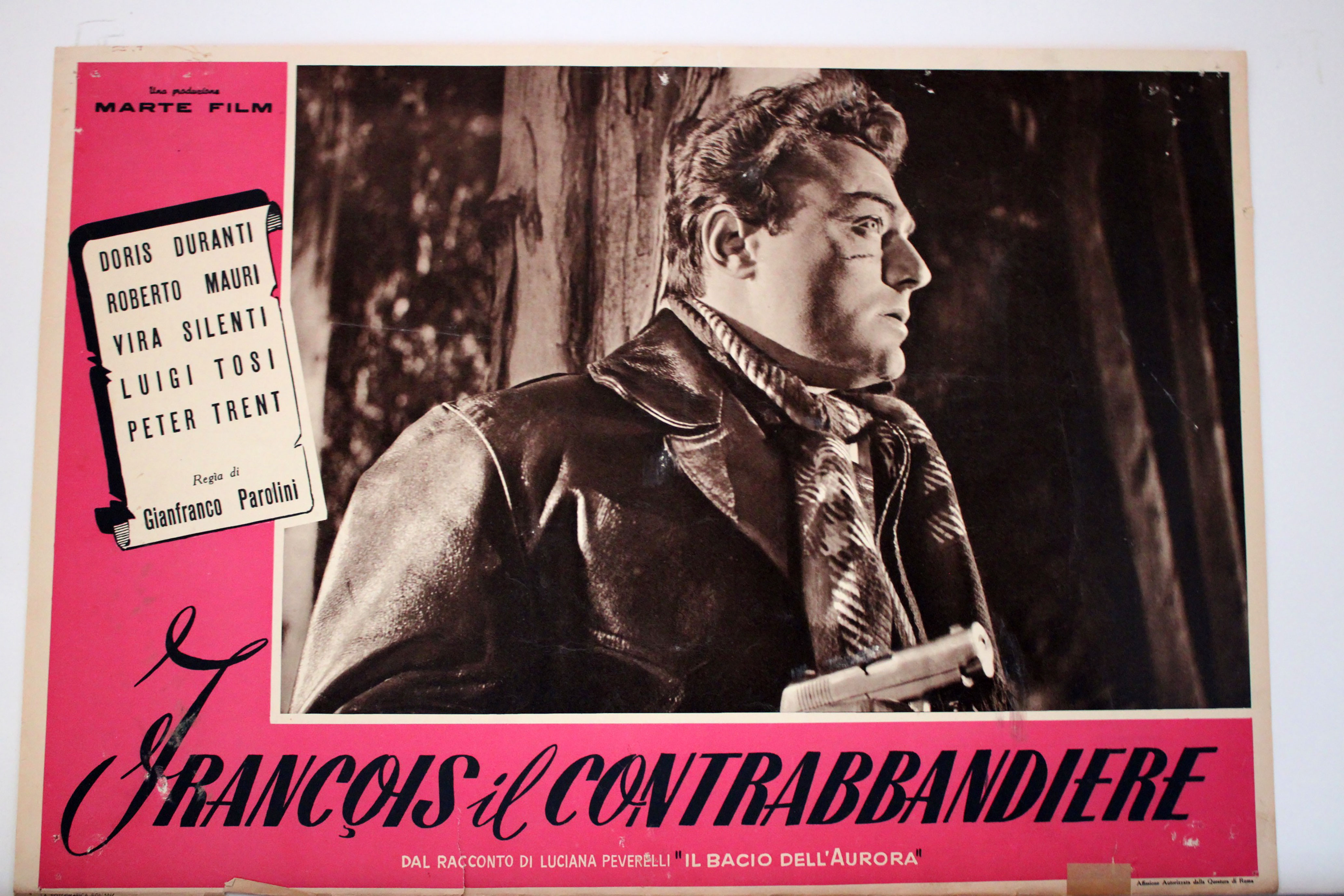 FRANOIS IL CONTRABBANDIERE