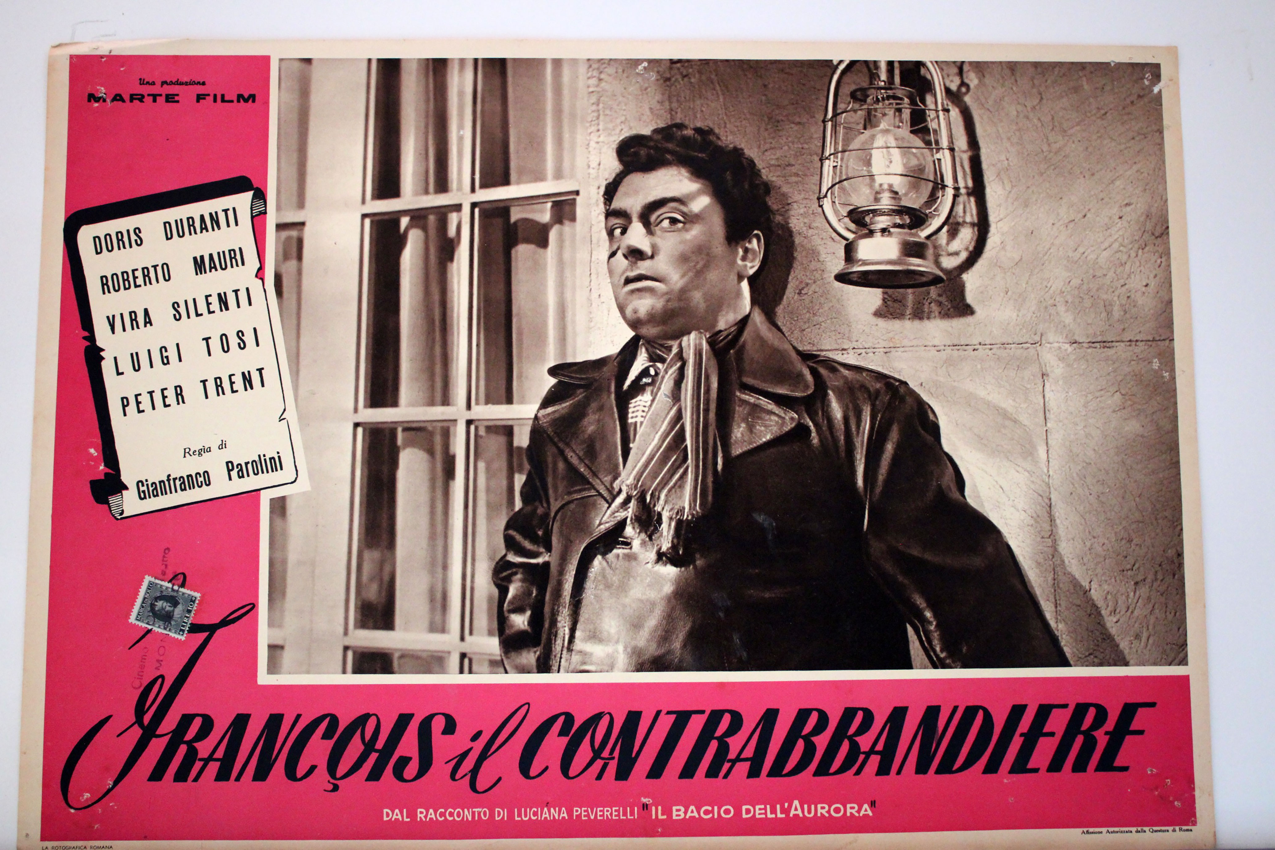 FRANOIS IL CONTRABBANDIERE