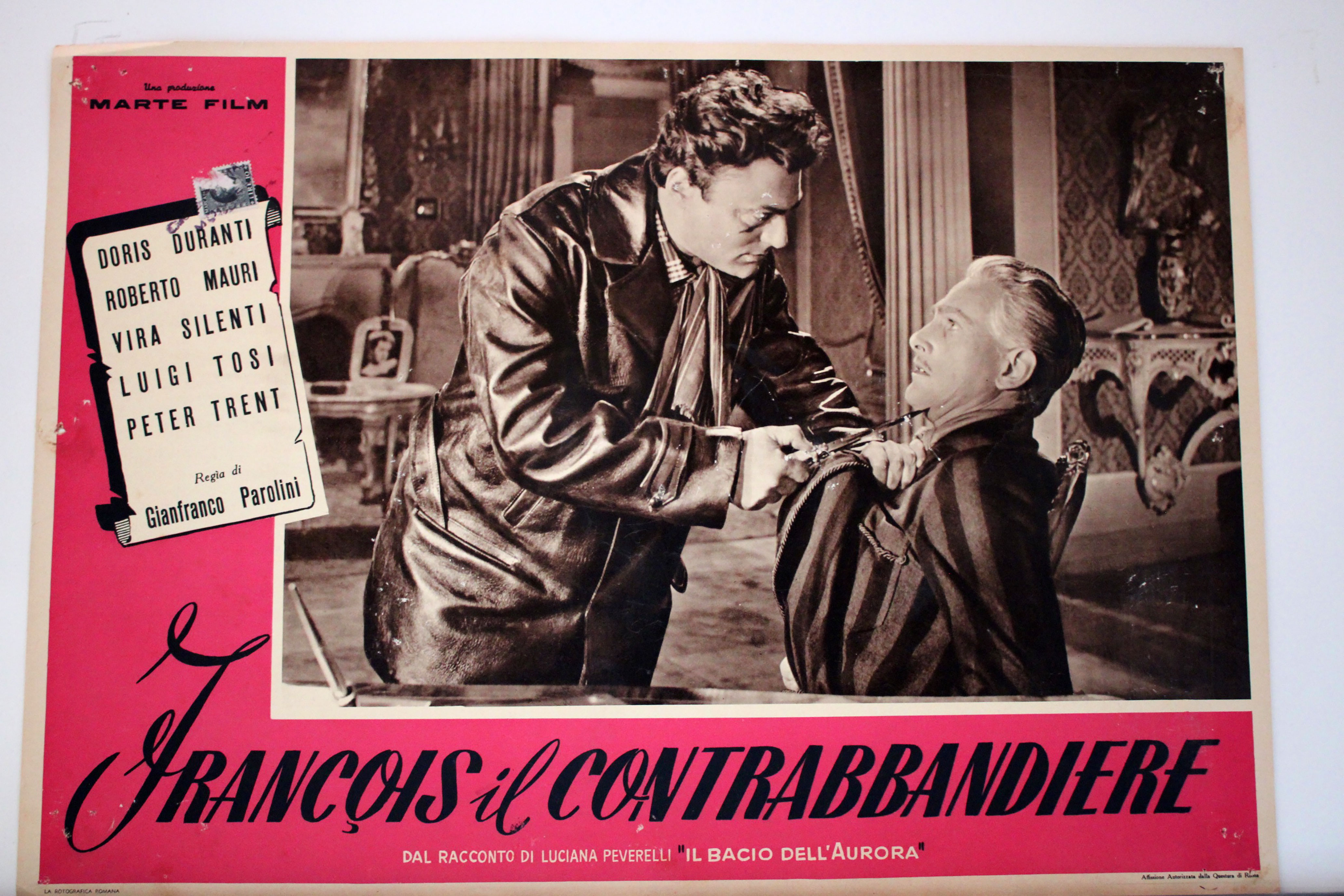 FRANOIS IL CONTRABBANDIERE