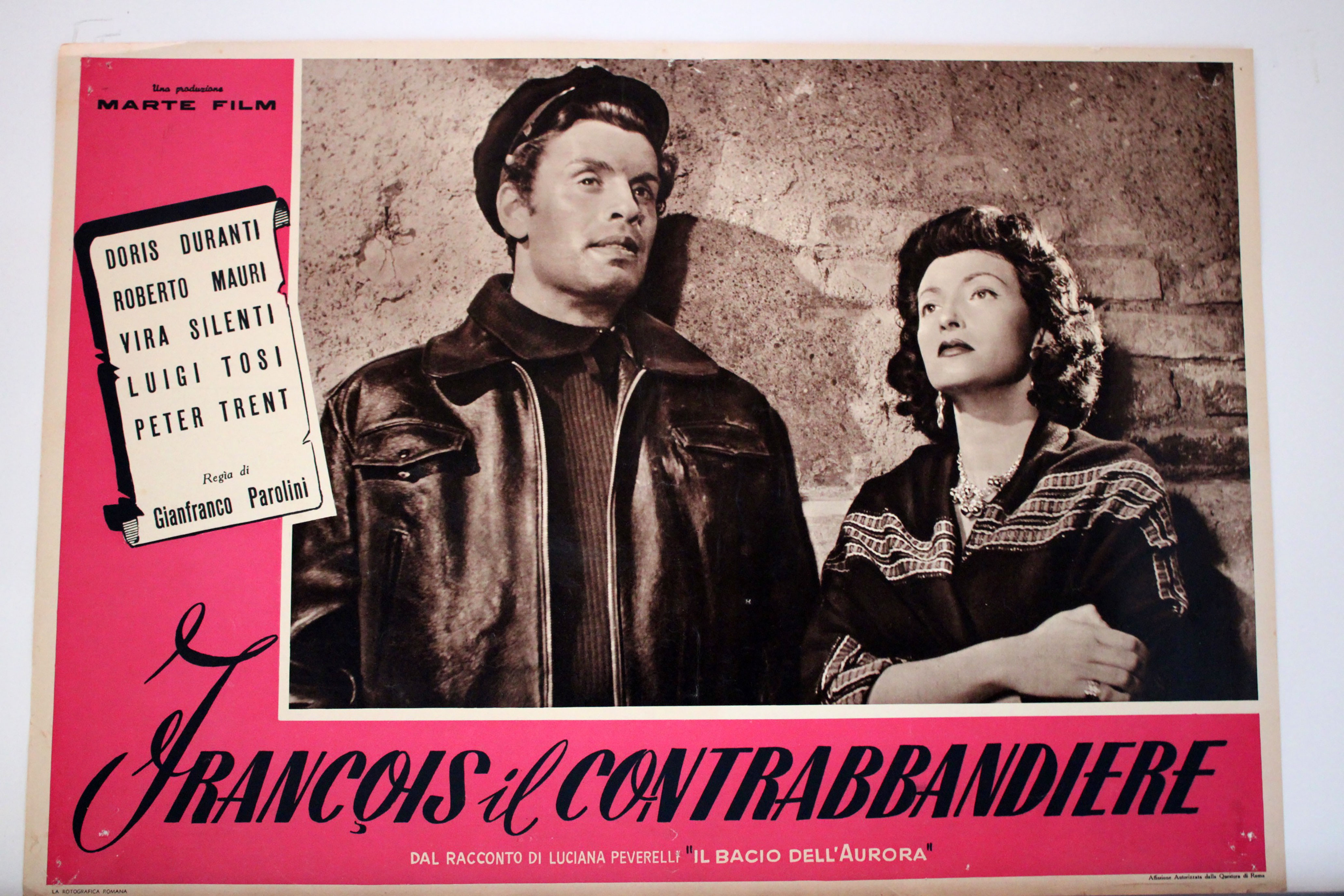 FRANOIS IL CONTRABBANDIERE