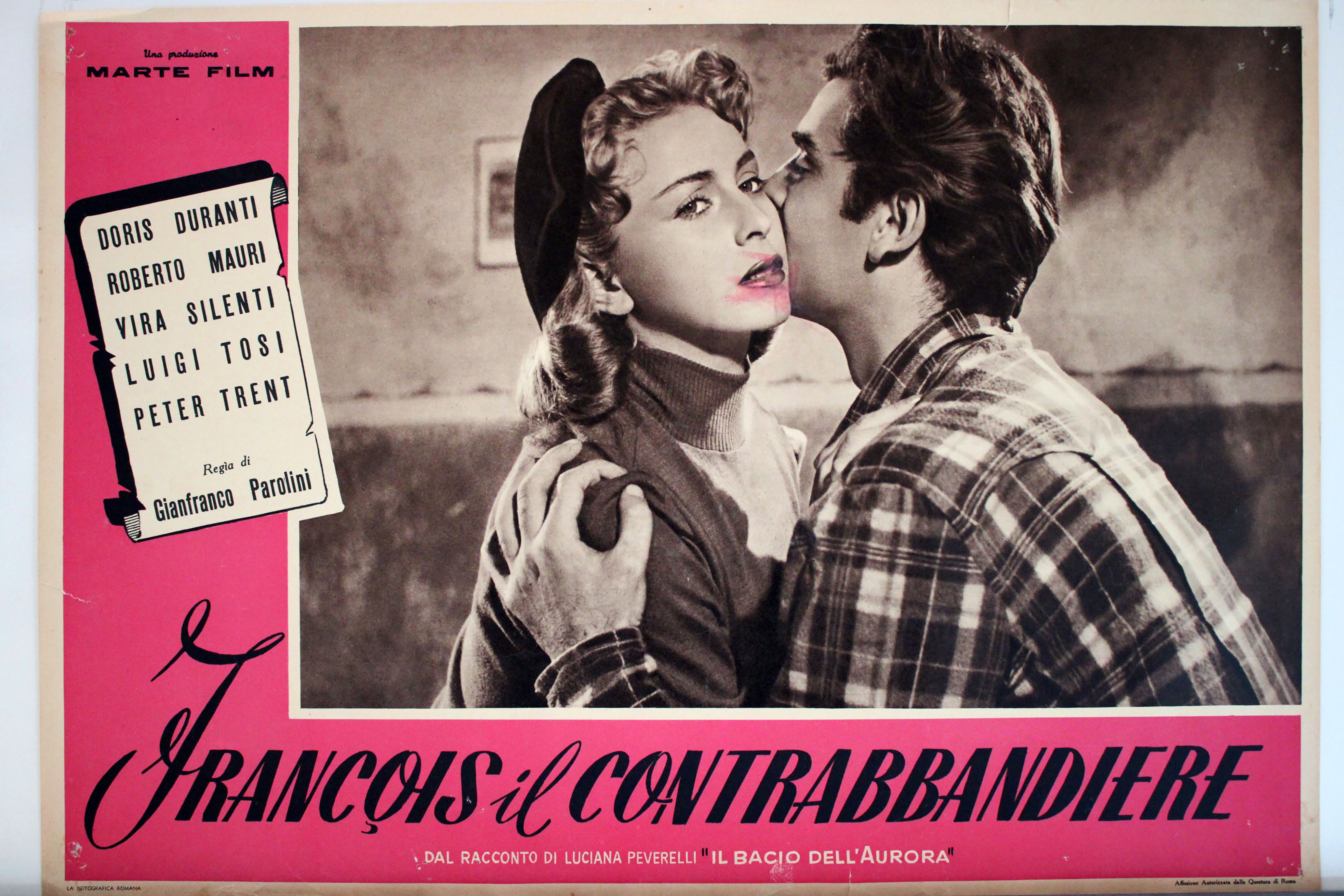 FRANOIS IL CONTRABBANDIERE