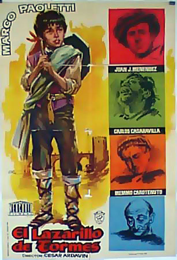 LAZARILLO DE TORMES , EL