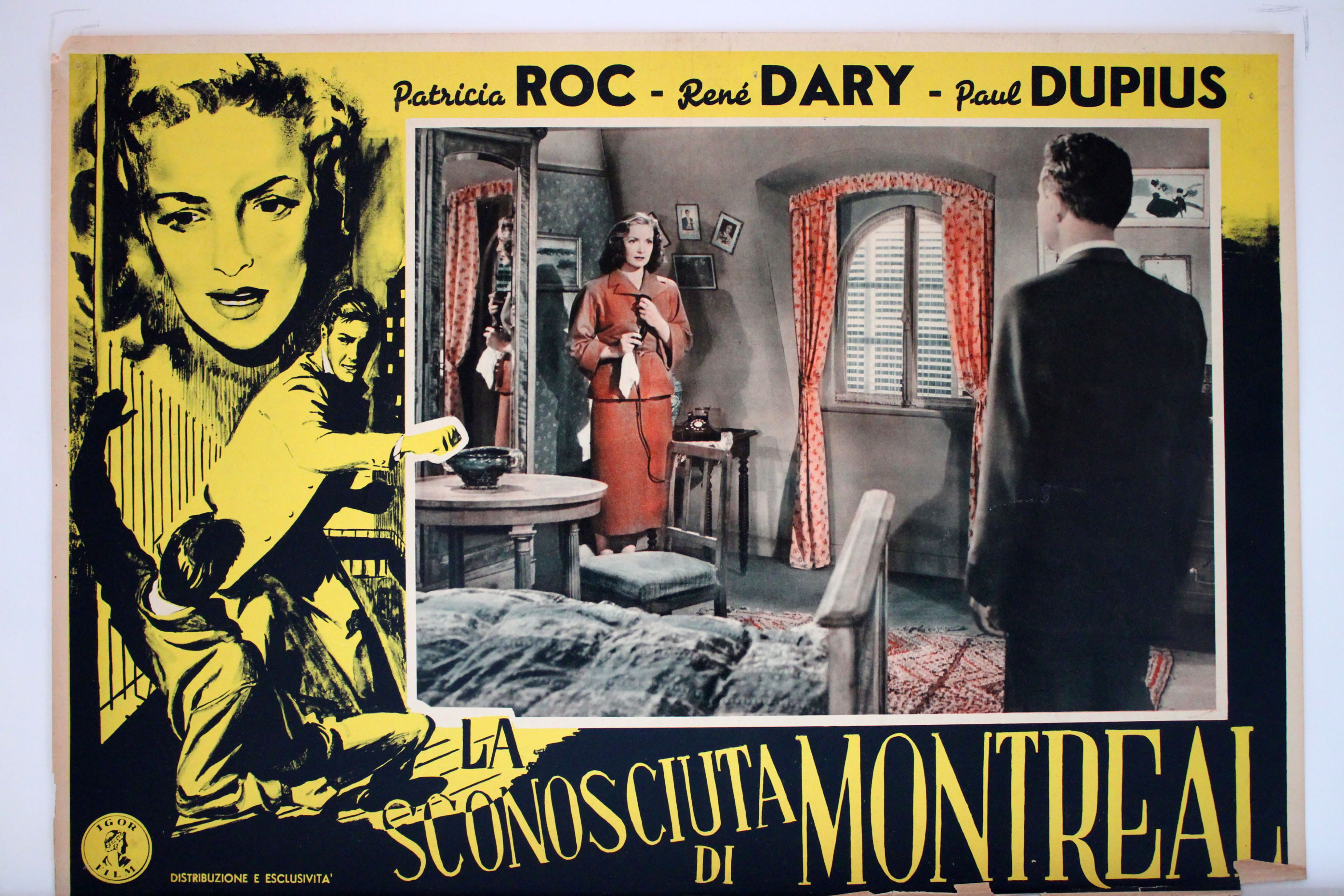 LA SCONOSCIUTA DI MONTREAL