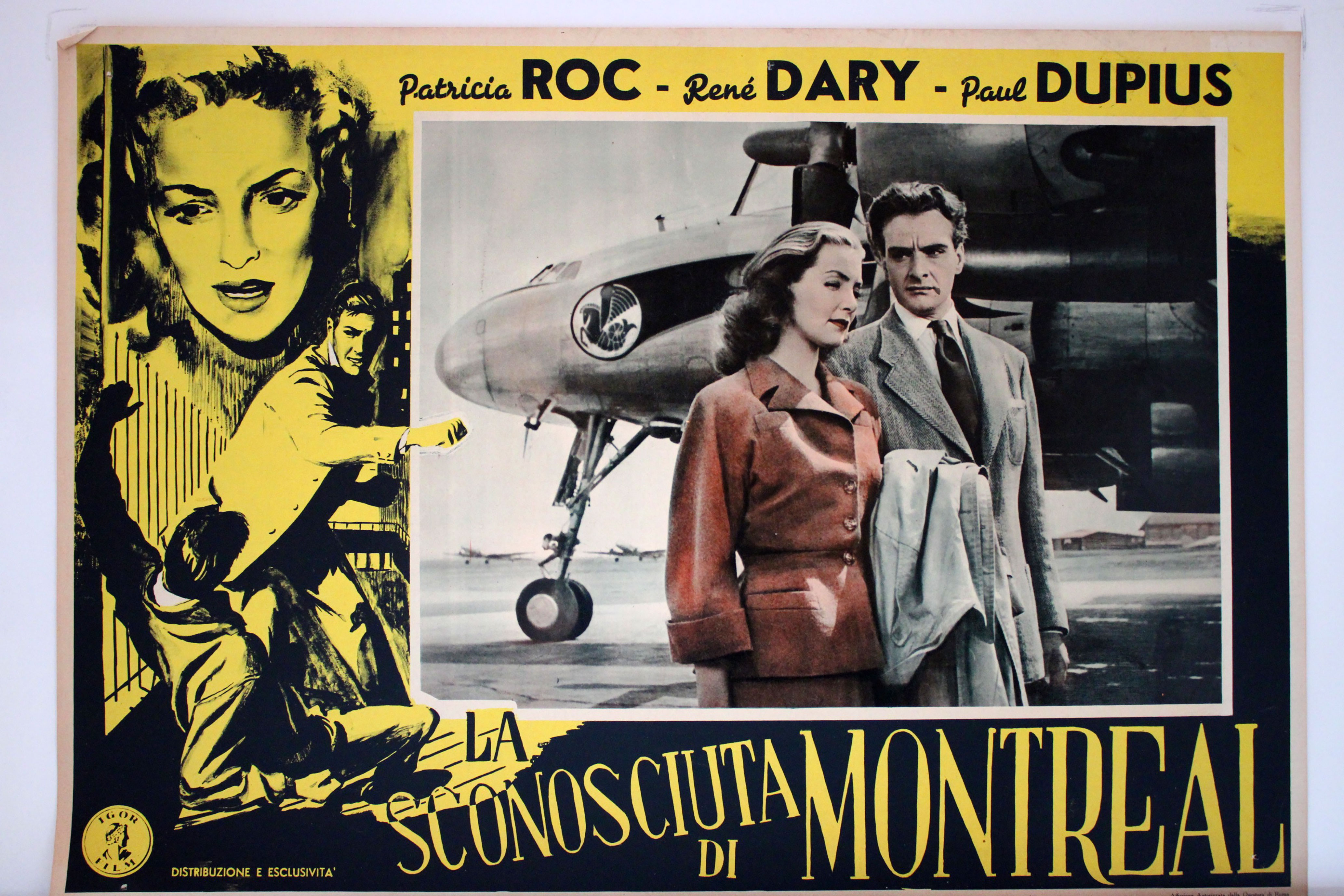 LA SCONOSCIUTA DI MONTREAL