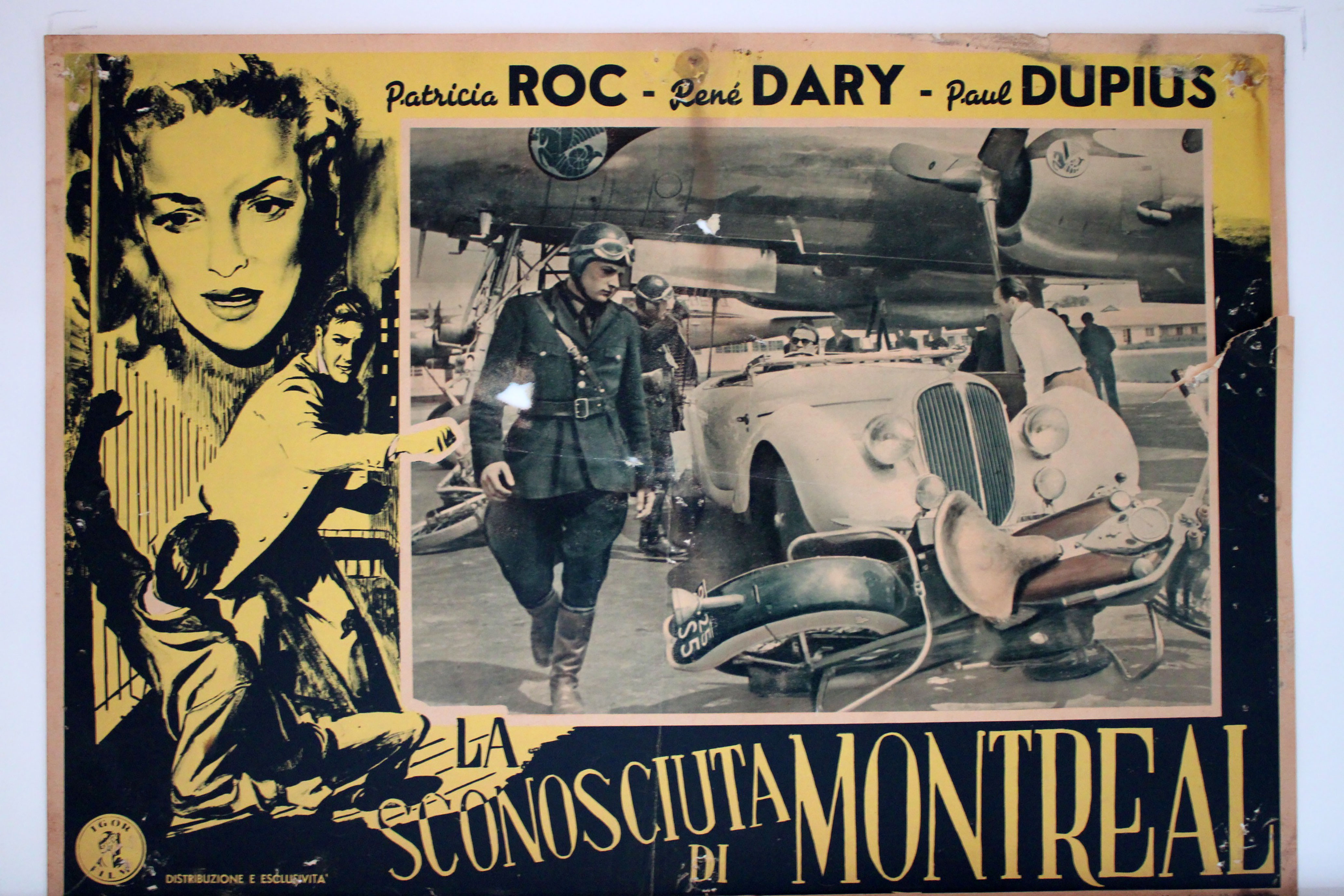 LA SCONOSCIUTA DI MONTREAL