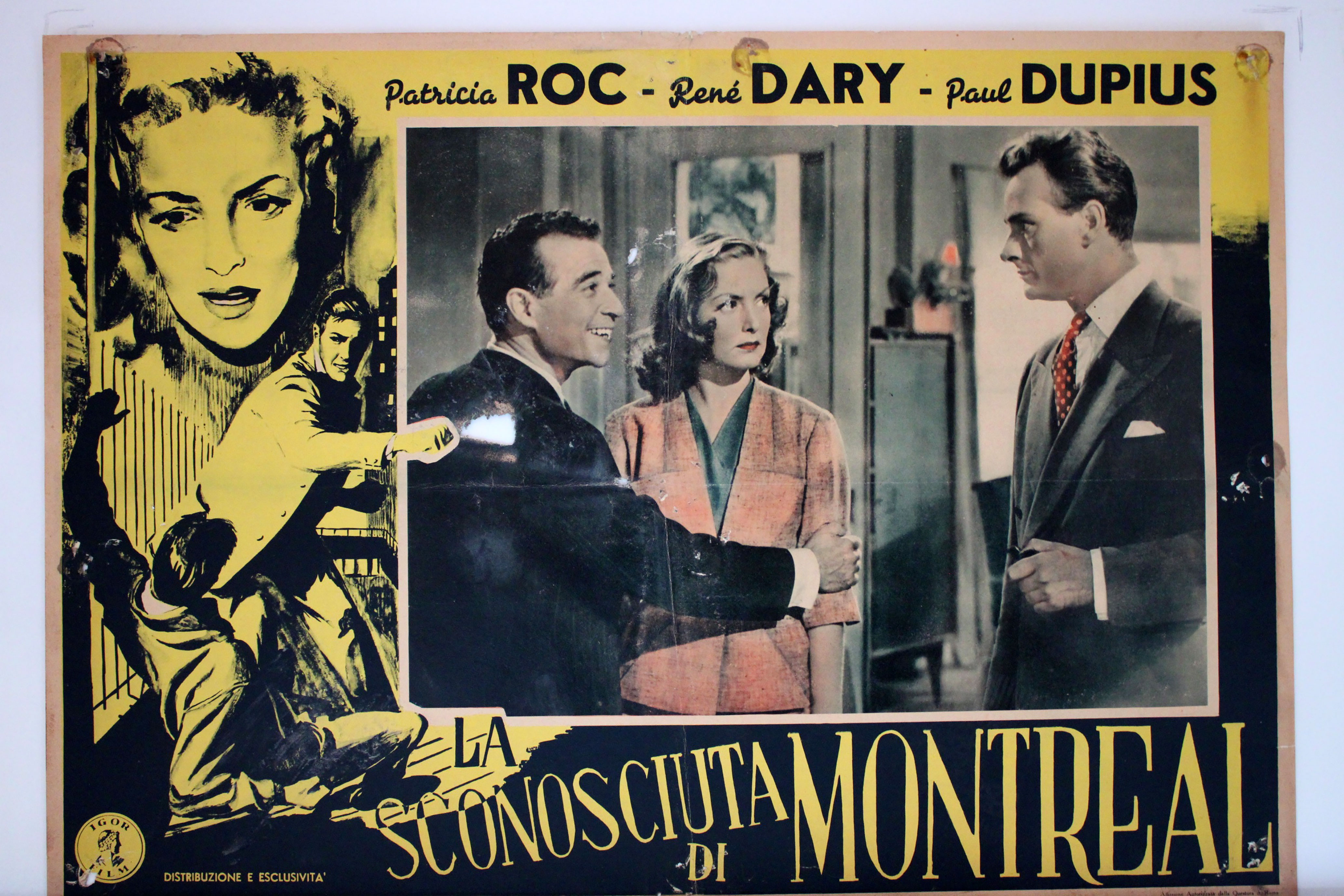 LA SCONOSCIUTA DI MONTREAL