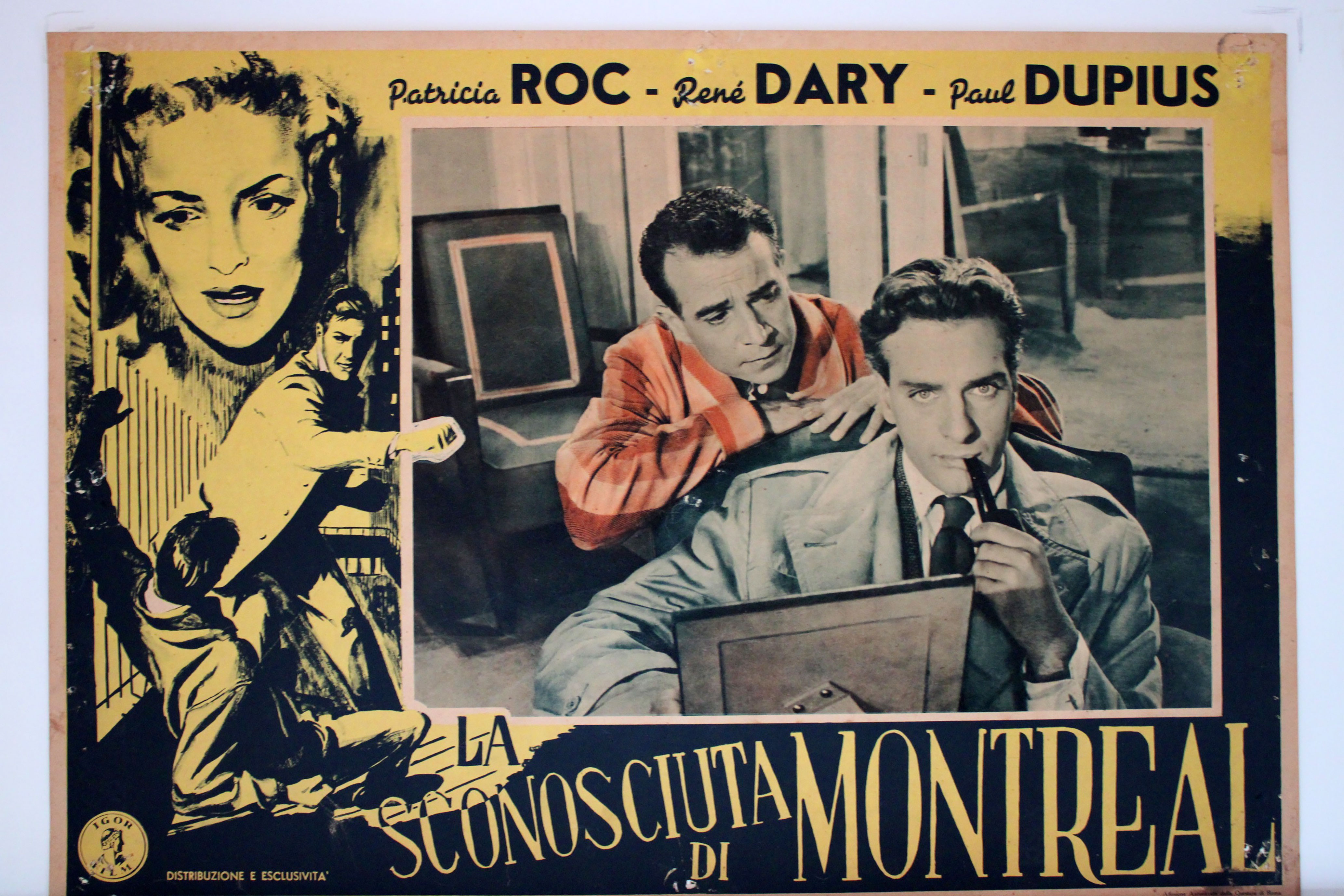 LA SCONOSCIUTA DI MONTREAL