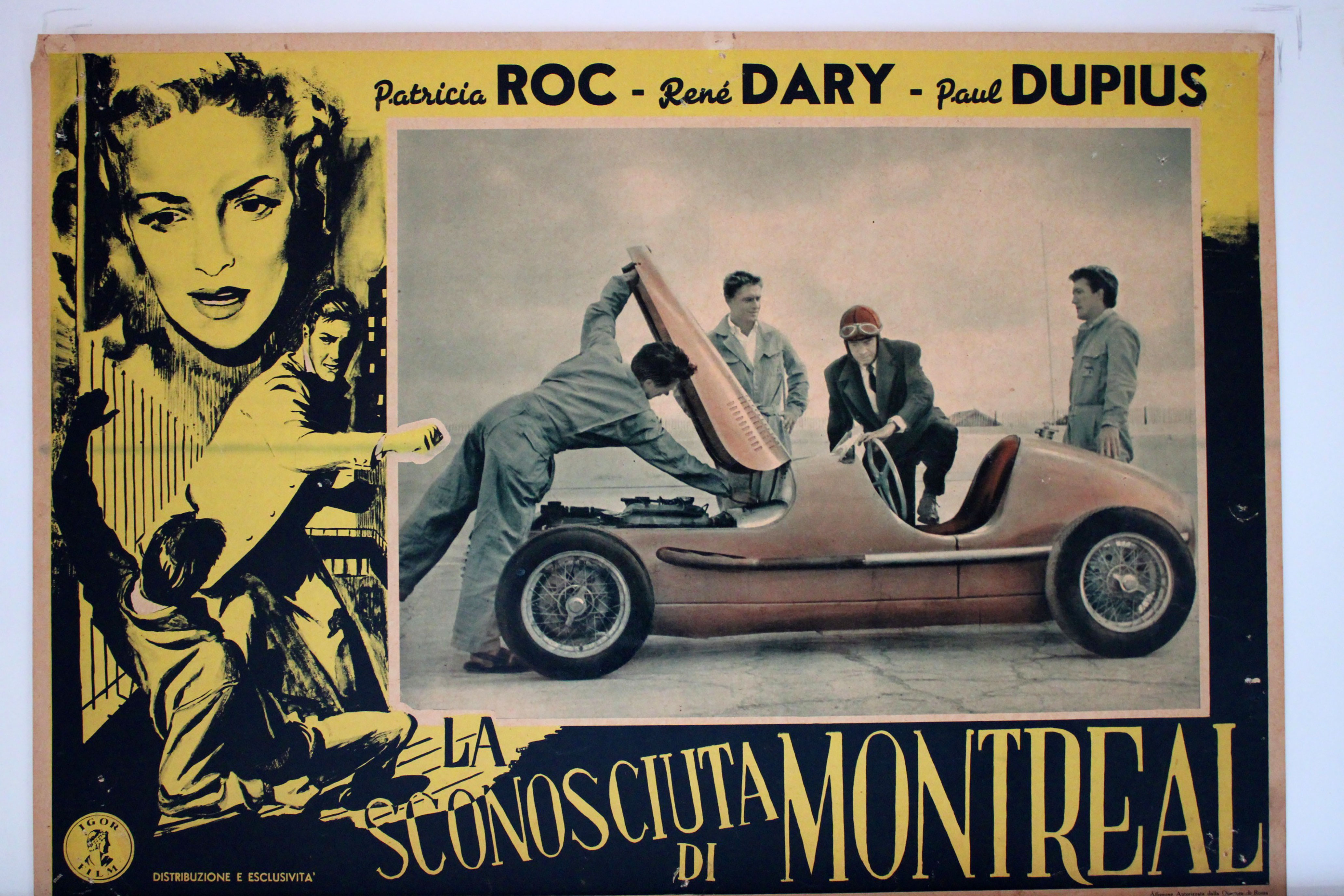 LA SCONOSCIUTA DI MONTREAL