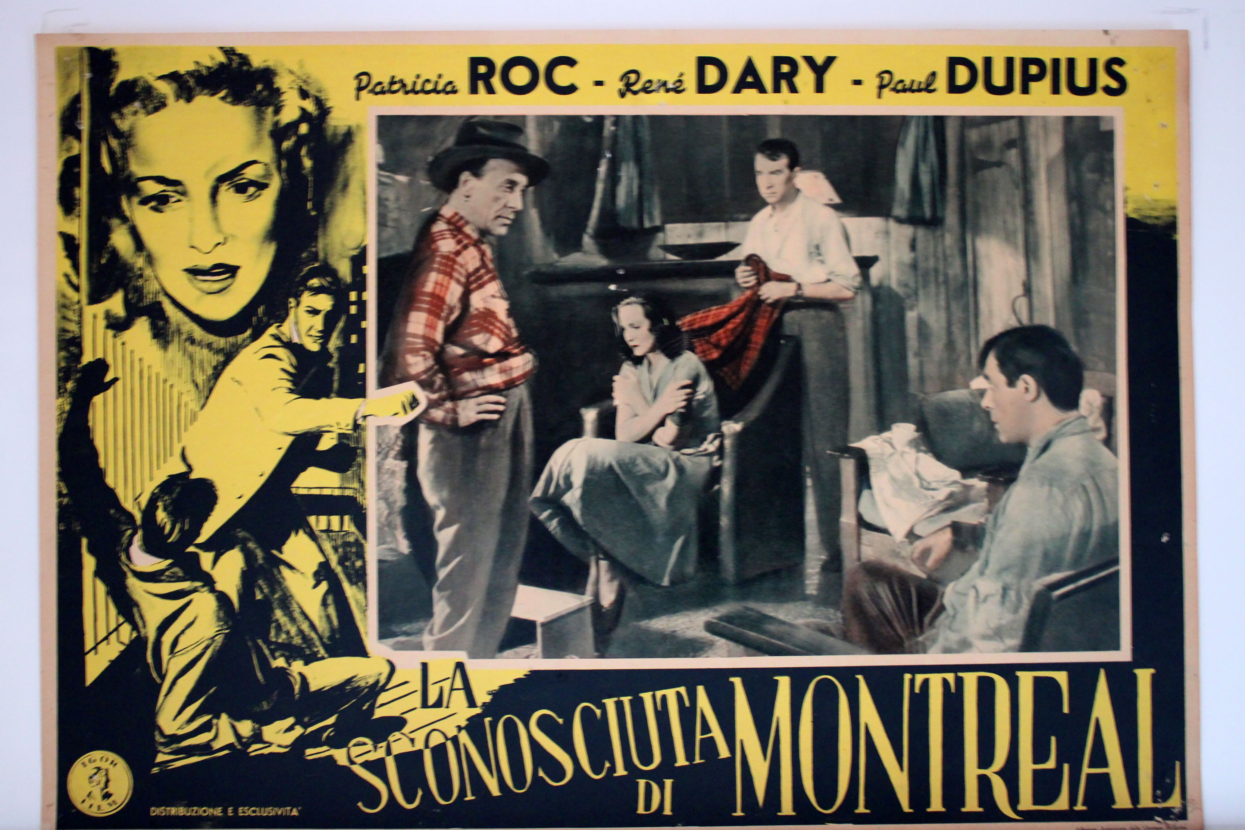 LA SCONOSCIUTA DI MONTREAL