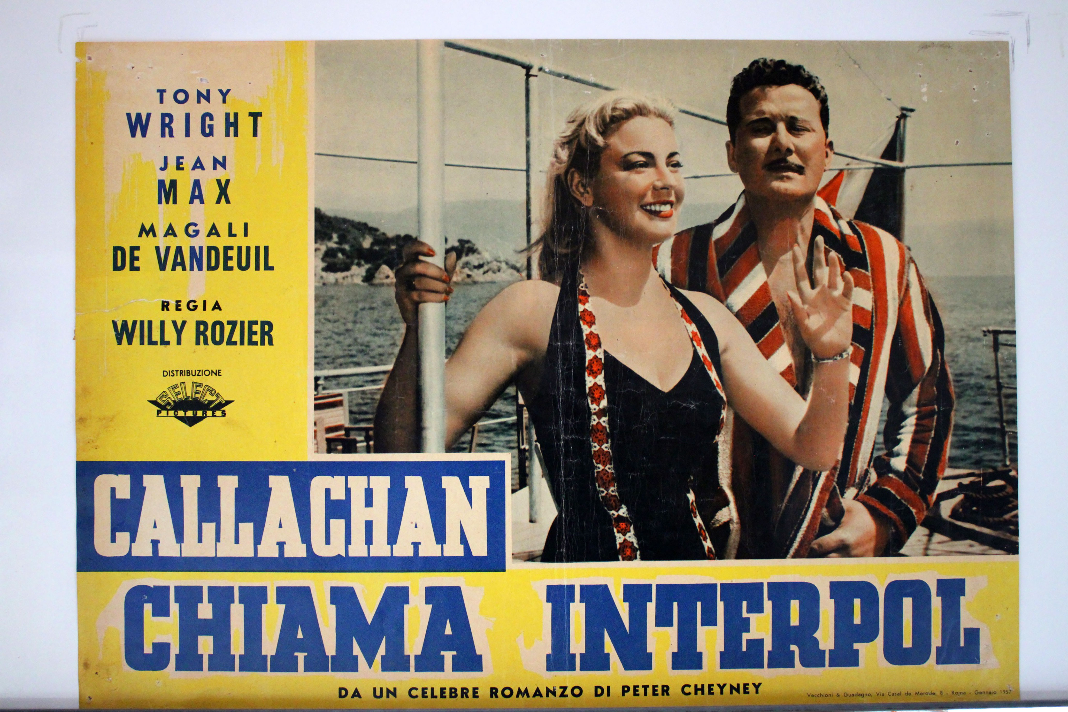 CALLAGHAN CHIAMA INTERPOL