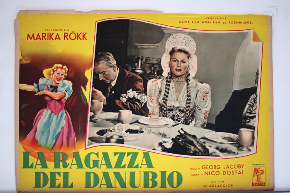 LA RAGAZZA DEL DANUBIO