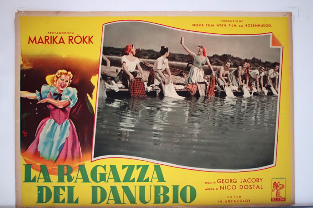 LA RAGAZZA DEL DANUBIO