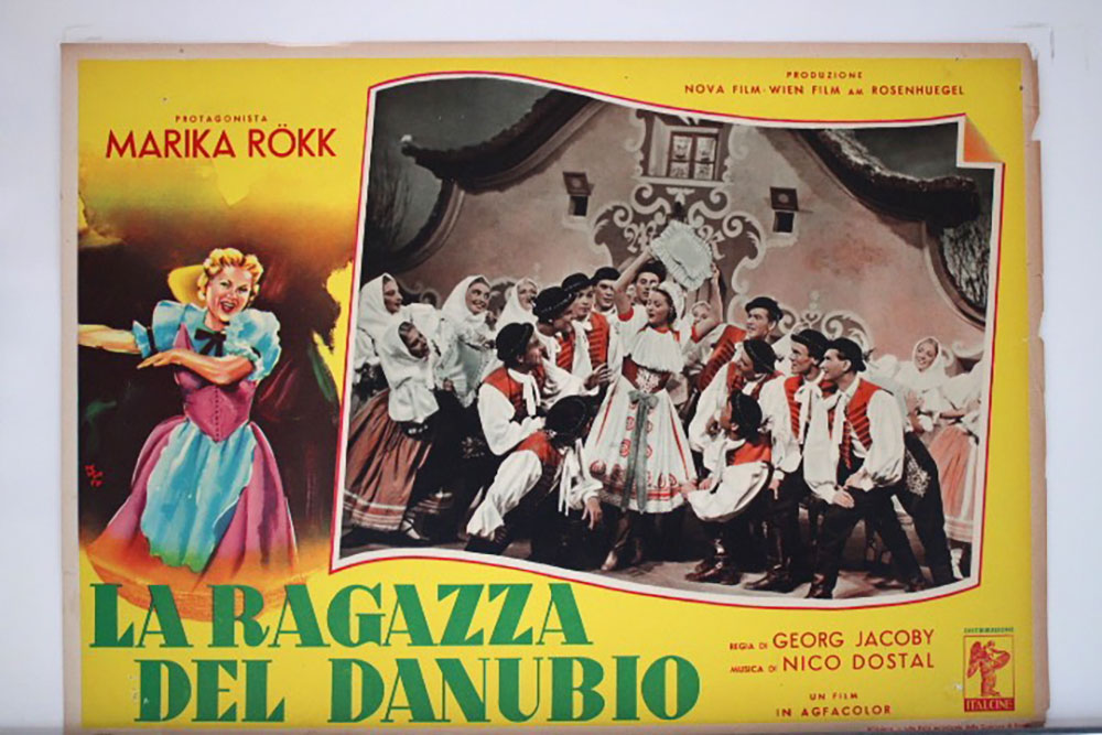 LA RAGAZZA DEL DANUBIO