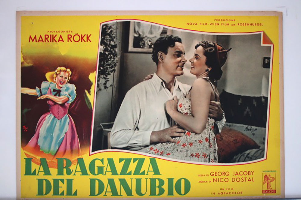 LA RAGAZZA DEL DANUBIO