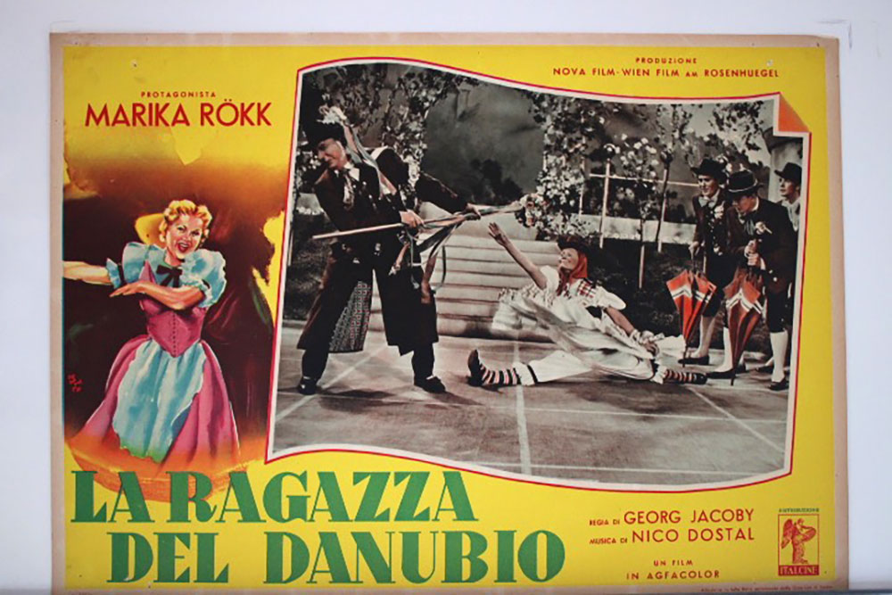 LA RAGAZZA DEL DANUBIO