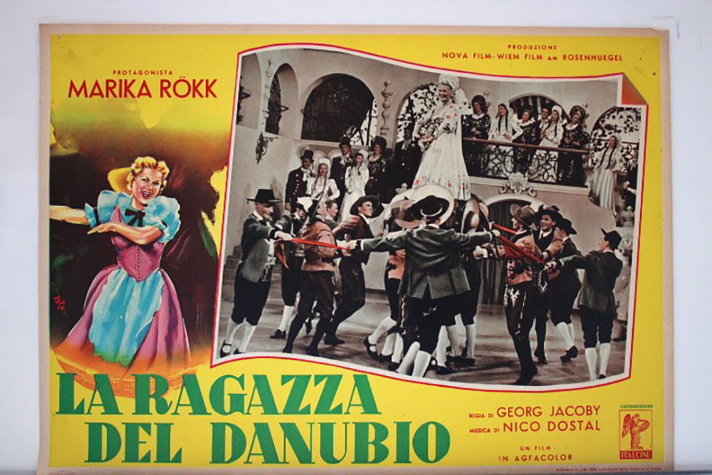 LA RAGAZZA DEL DANUBIO