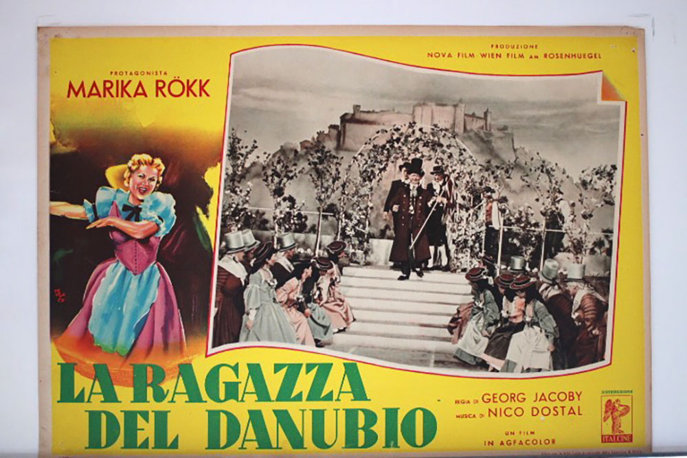 LA RAGAZZA DEL DANUBIO