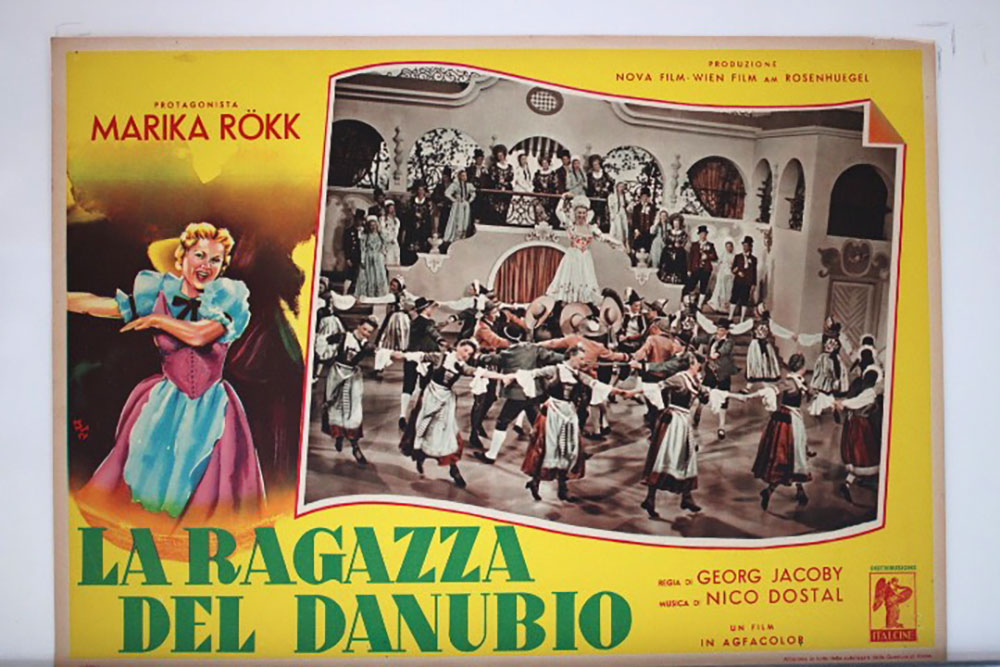 LA RAGAZZA DEL DANUBIO