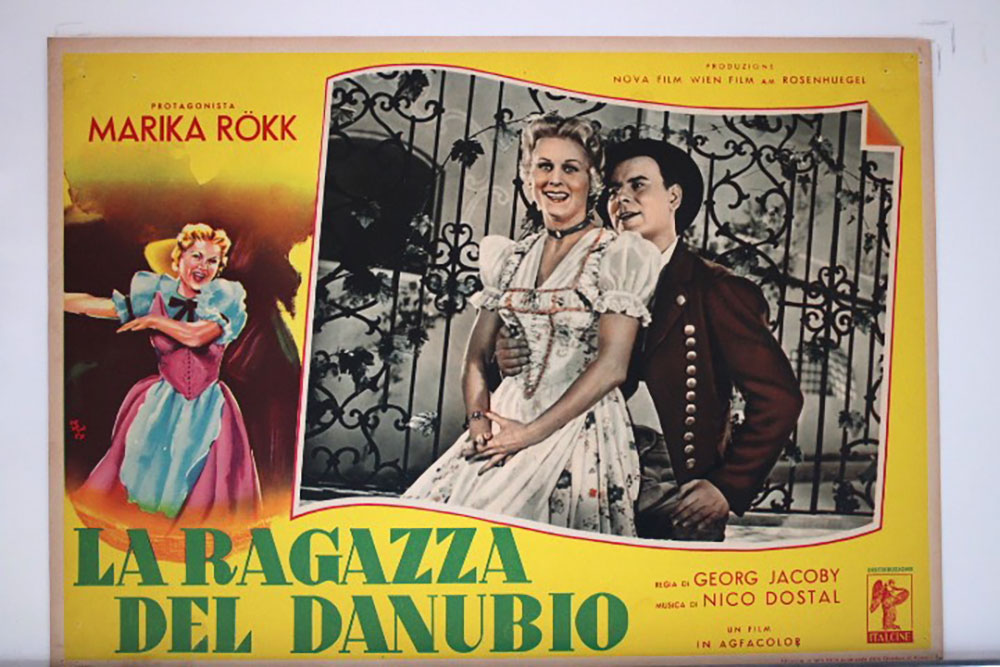 LA RAGAZZA DEL DANUBIO