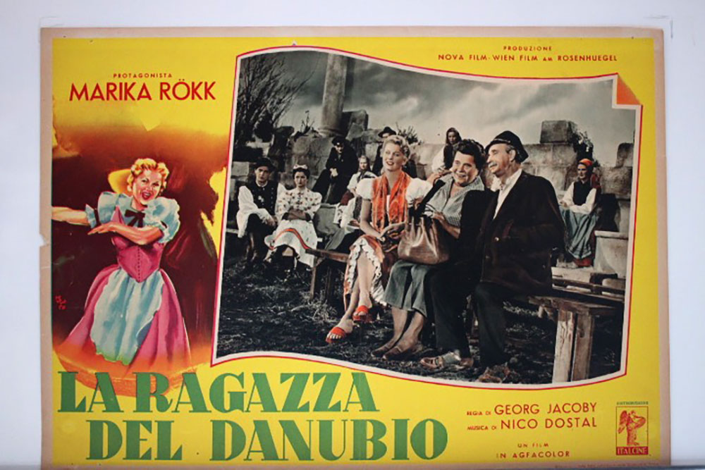 LA RAGAZZA DEL DANUBIO