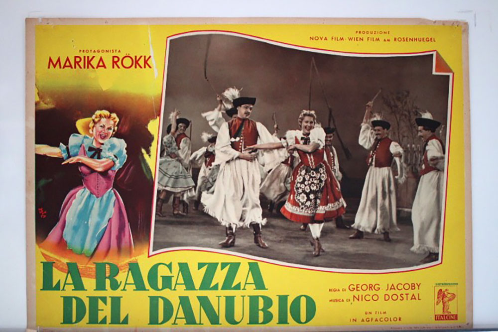 LA RAGAZZA DEL DANUBIO
