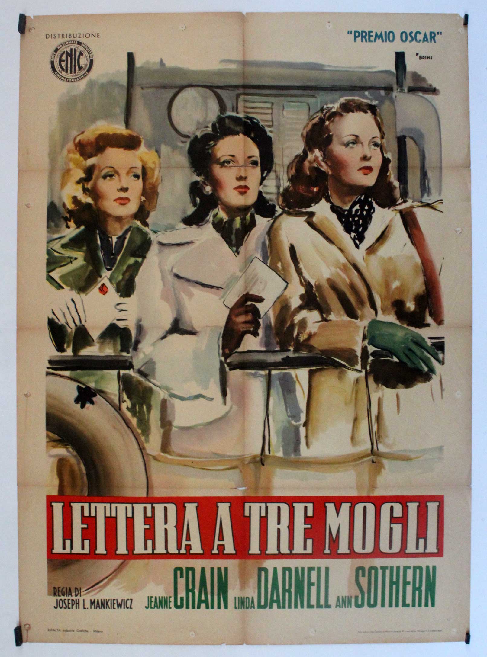 LETTERA A TRE MOGLI