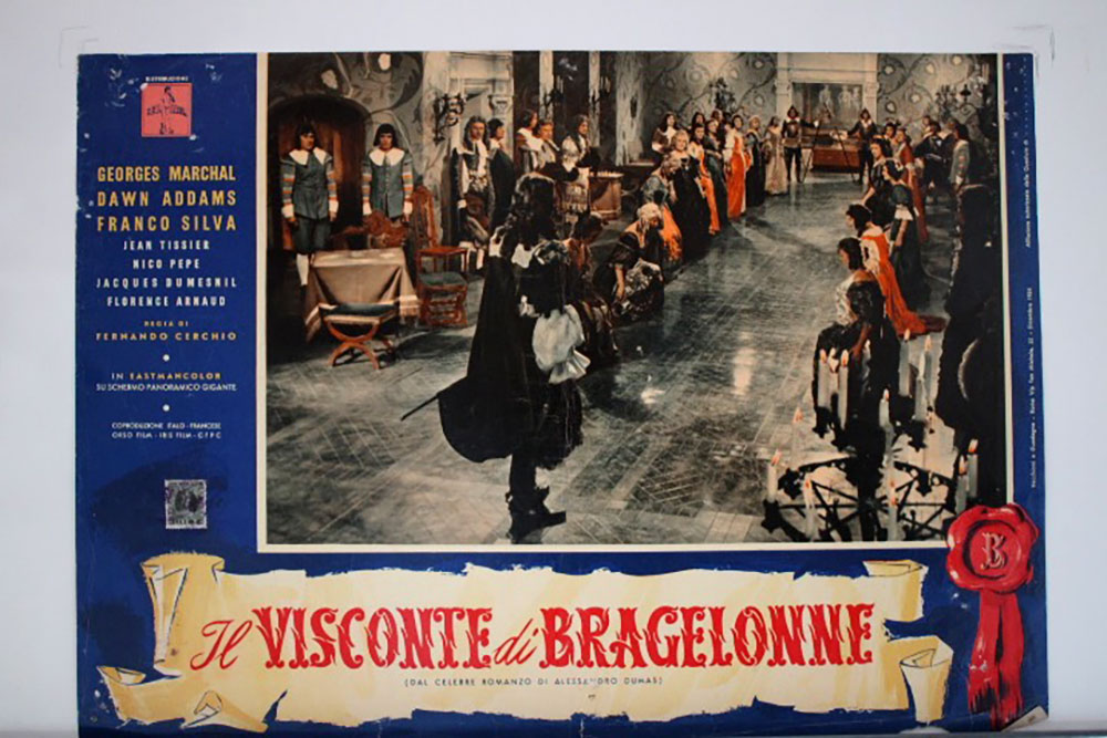 IL VISCONTE DI BRAGELONNE