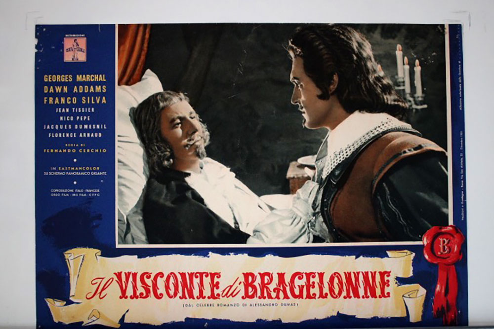 IL VISCONTE DI BRAGELONNE