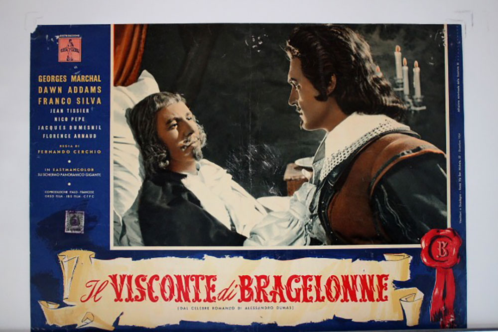 IL VISCONTE DI BRAGELONNE