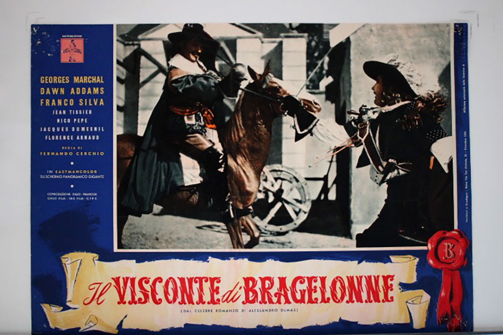 IL VISCONTE DI BRAGELONNE