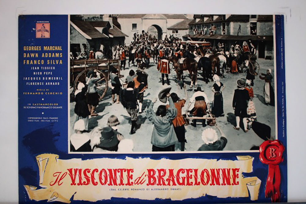 IL VISCONTE DI BRAGELONNE