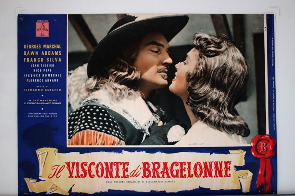 IL VISCONTE DI BRAGELONNE