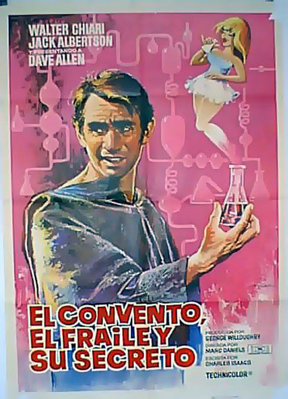 CONVENTO, EL FRAILE Y SU SECRETO, EL