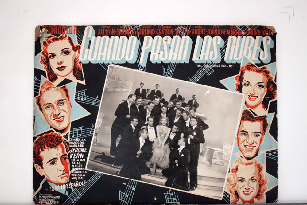 CUANDO PASAN LAS NUBES