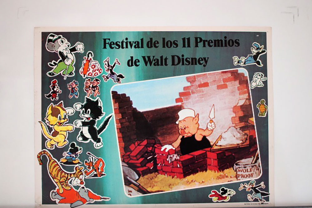 FESTIVAL DE LOS 11 PREMIOS DE WALT DISNEY