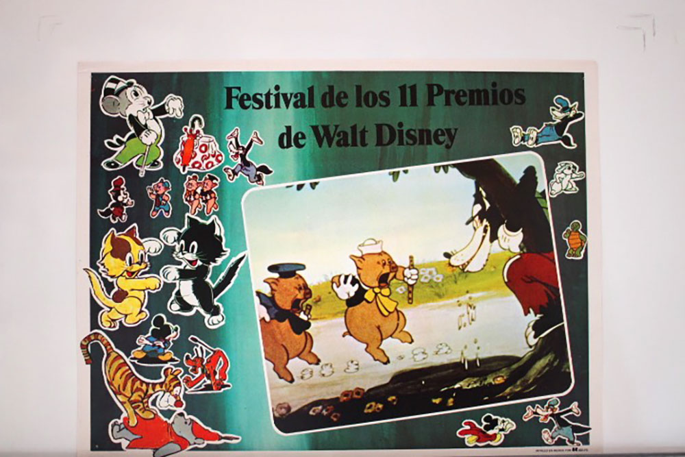 FESTIVAL DE LOS 11 PREMIOS DE WALT DISNEY